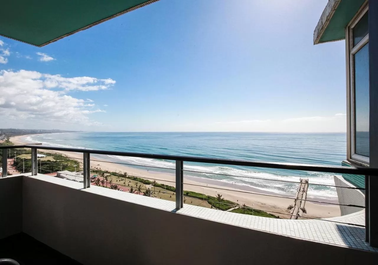 Sea view in Blue Waters Hotel