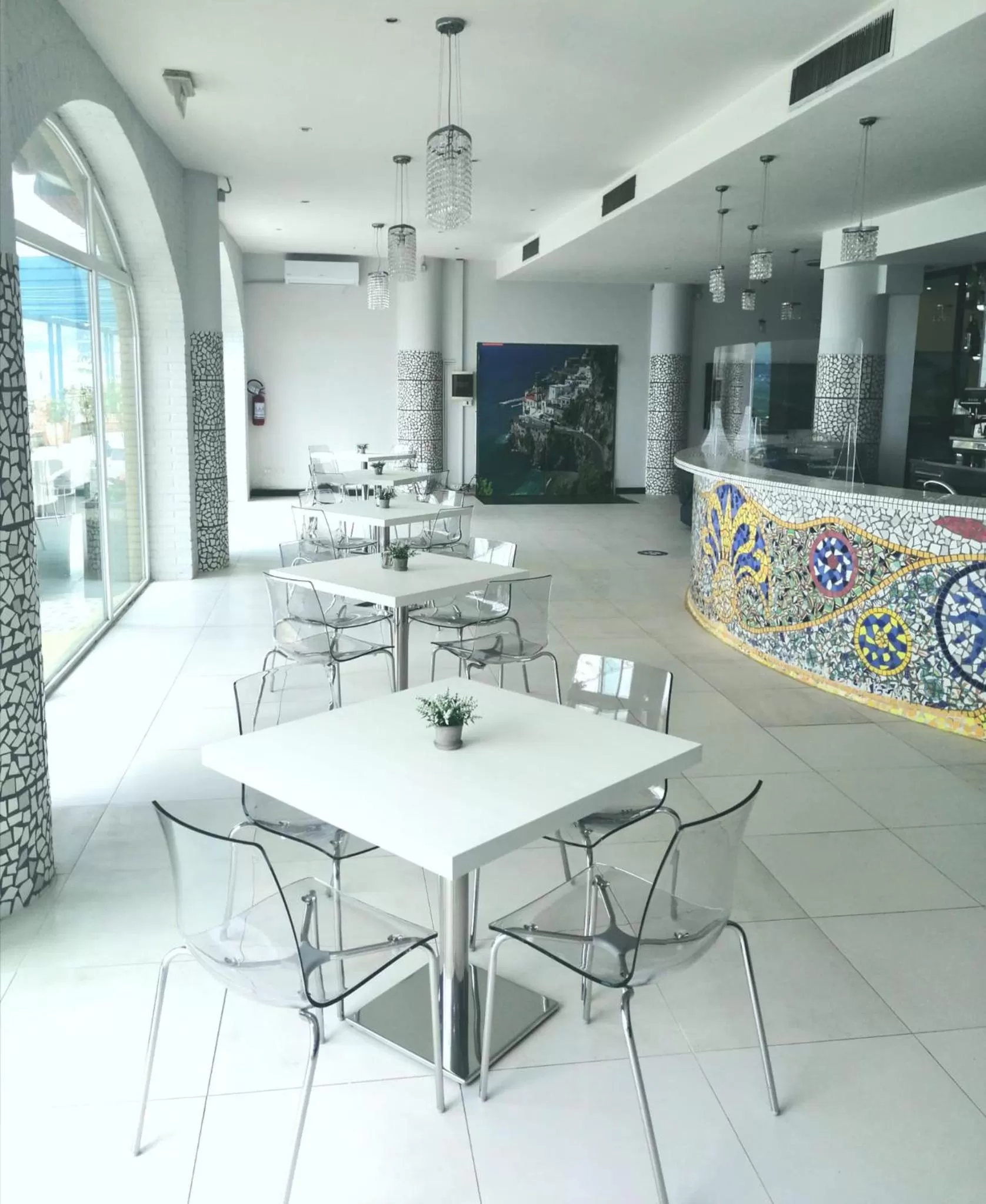 Breakfast in Hotel Centro Congressi Polo Nautico