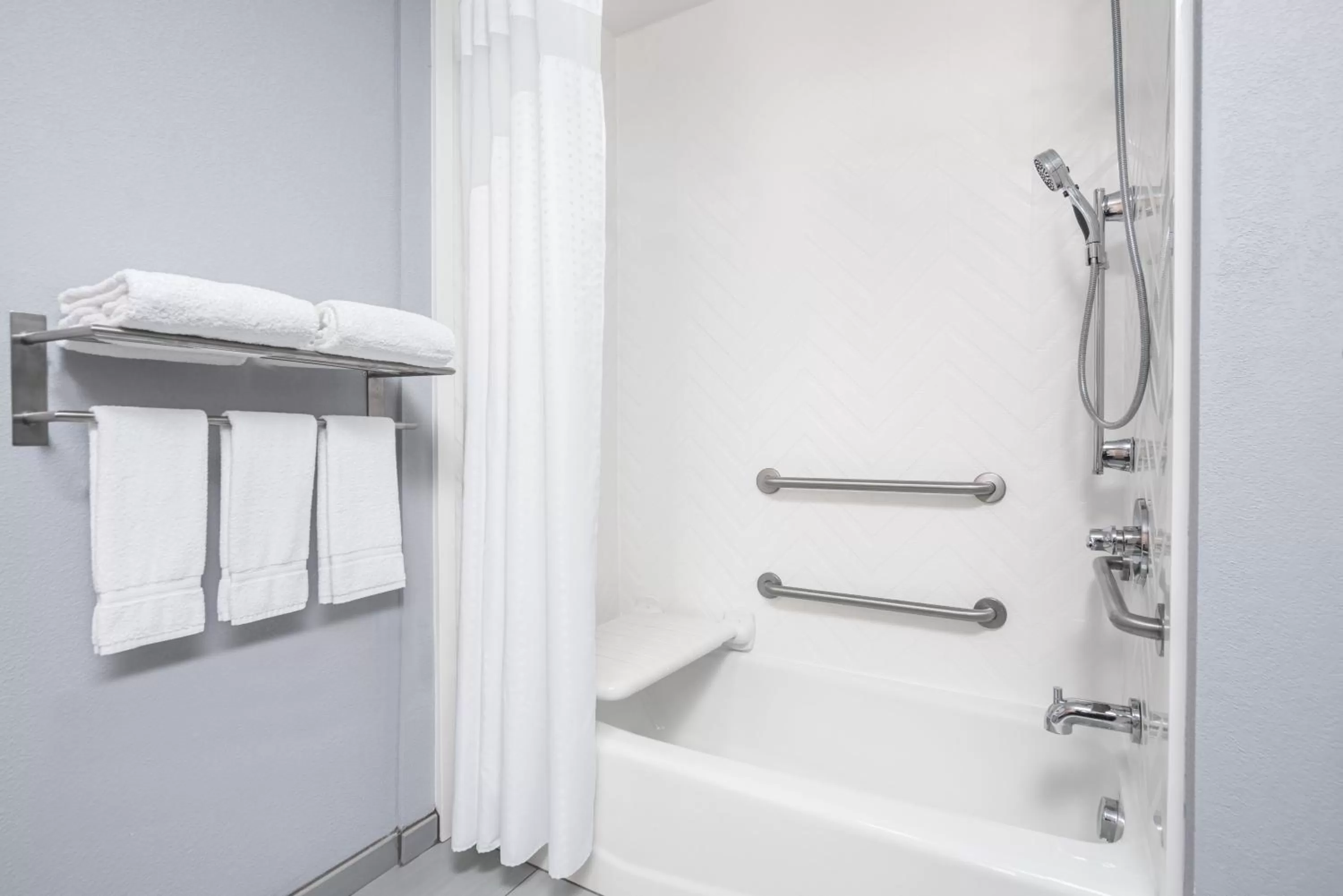 Bathroom in Holiday Inn Odessa by IHG