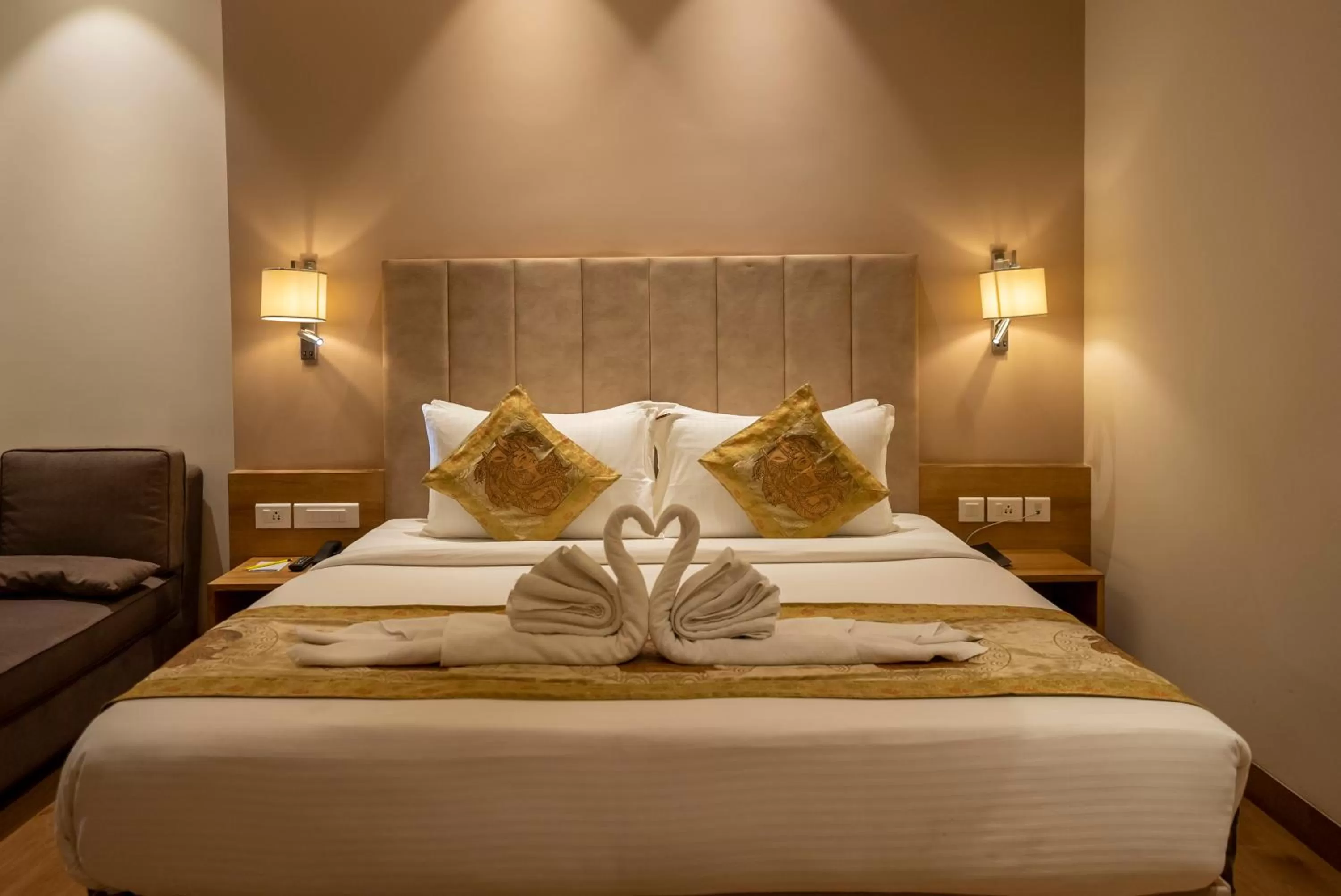 Bedroom, Bed in Celebrant Hotel