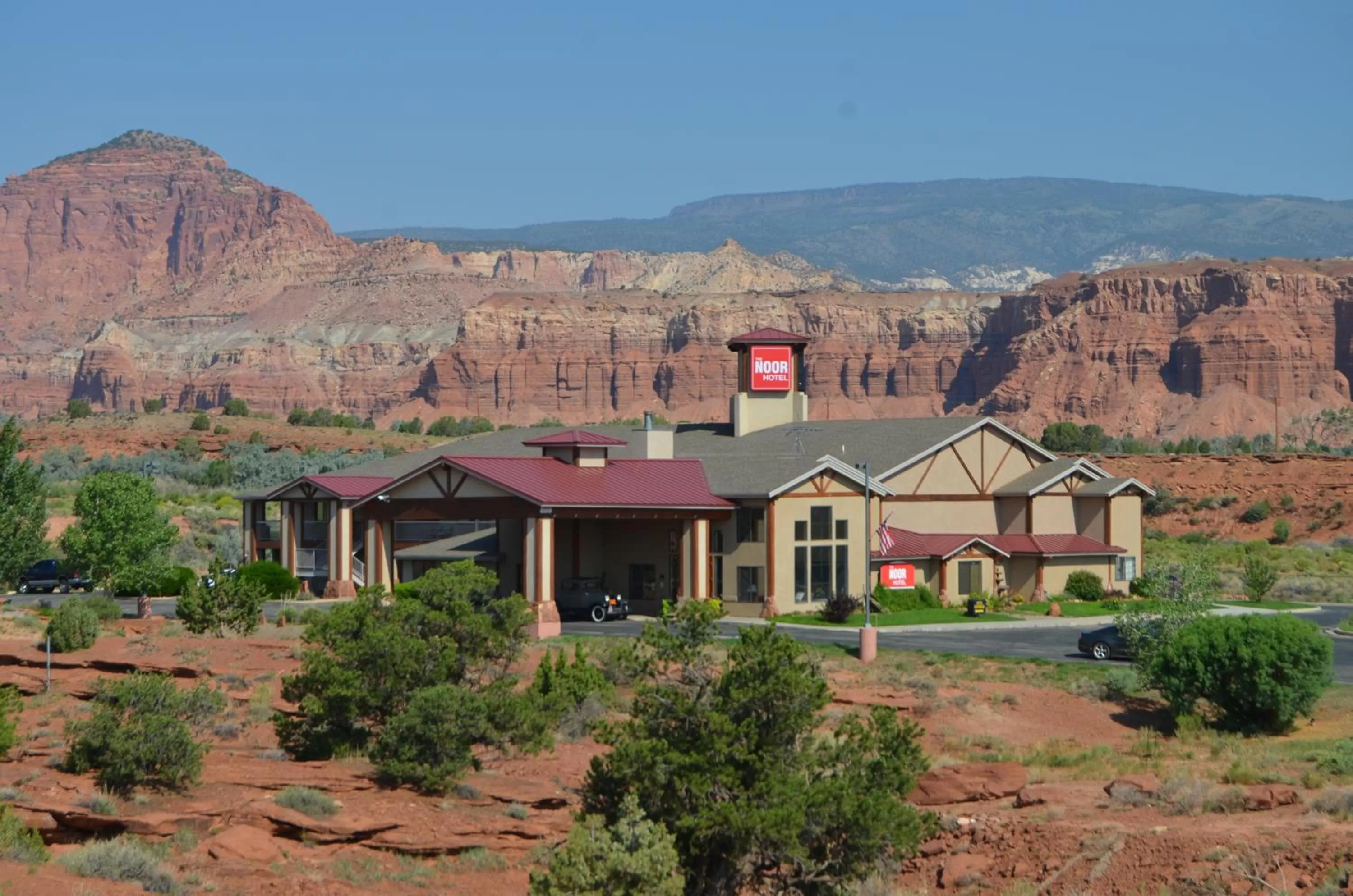 Property building in The Noor Hotel
