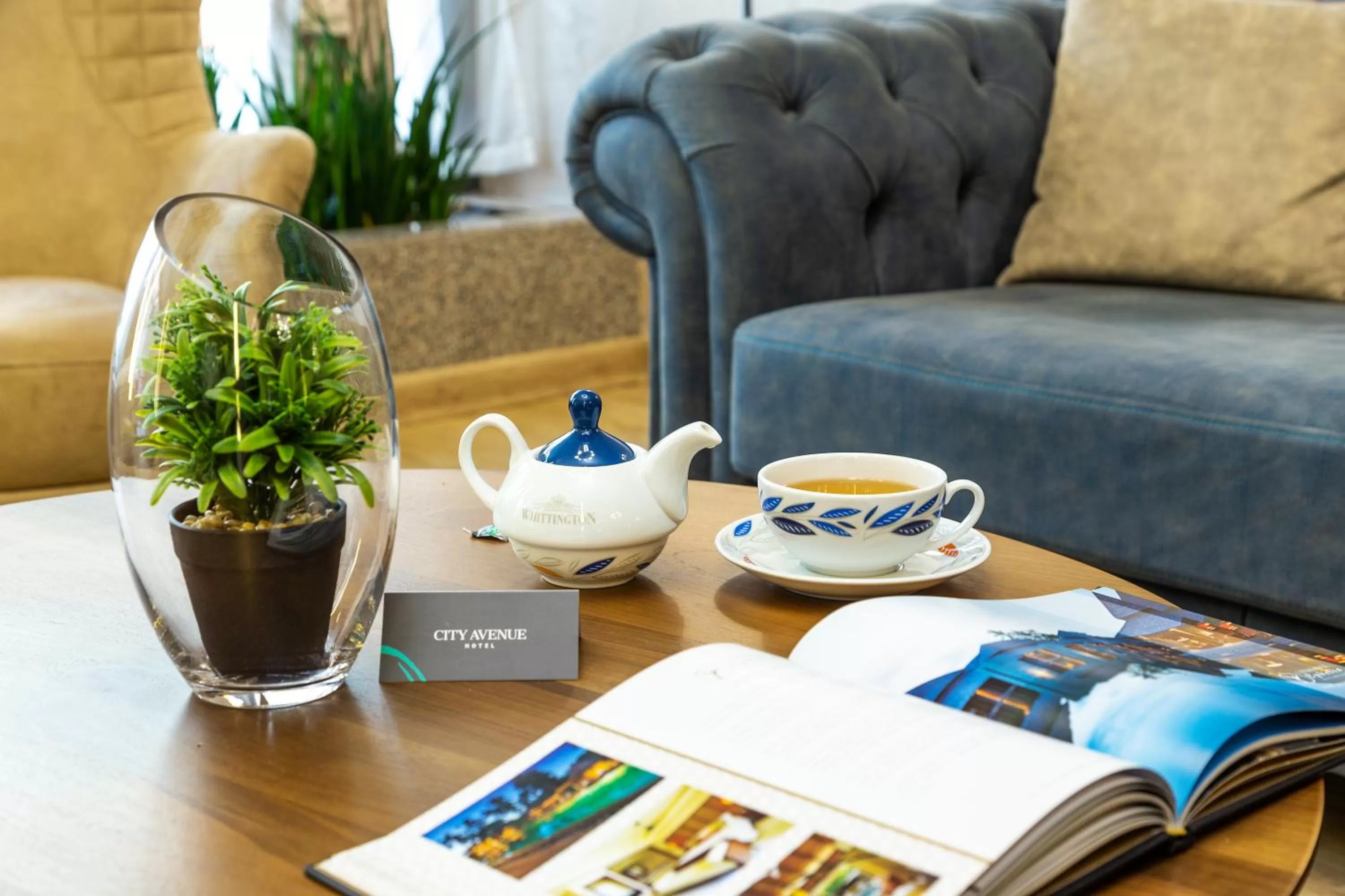 Coffee/tea facilities in City Avenue Hotel by HMG-Free Parking-Free Wi-Fi