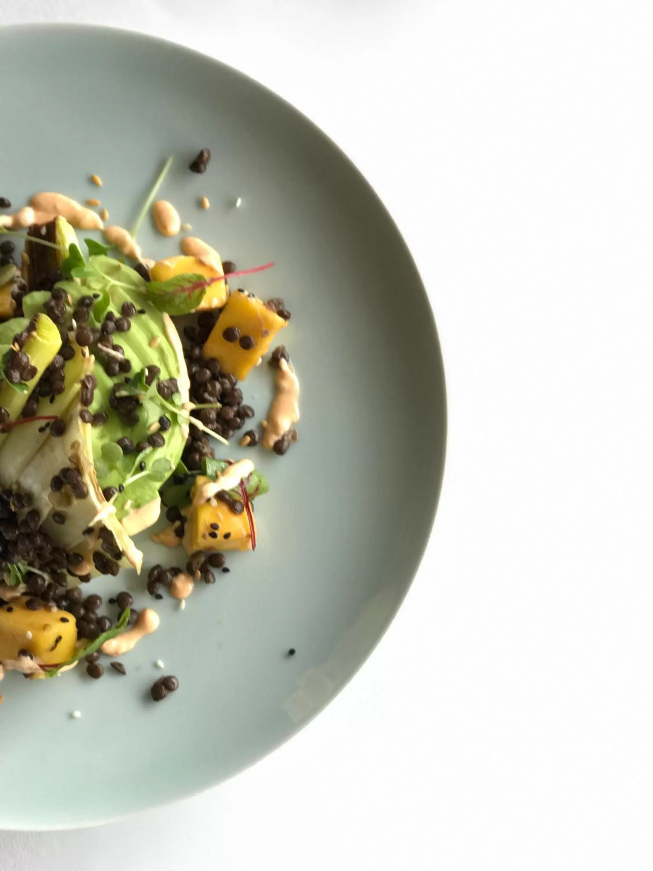 Food close-up in Cascades Motor Inn