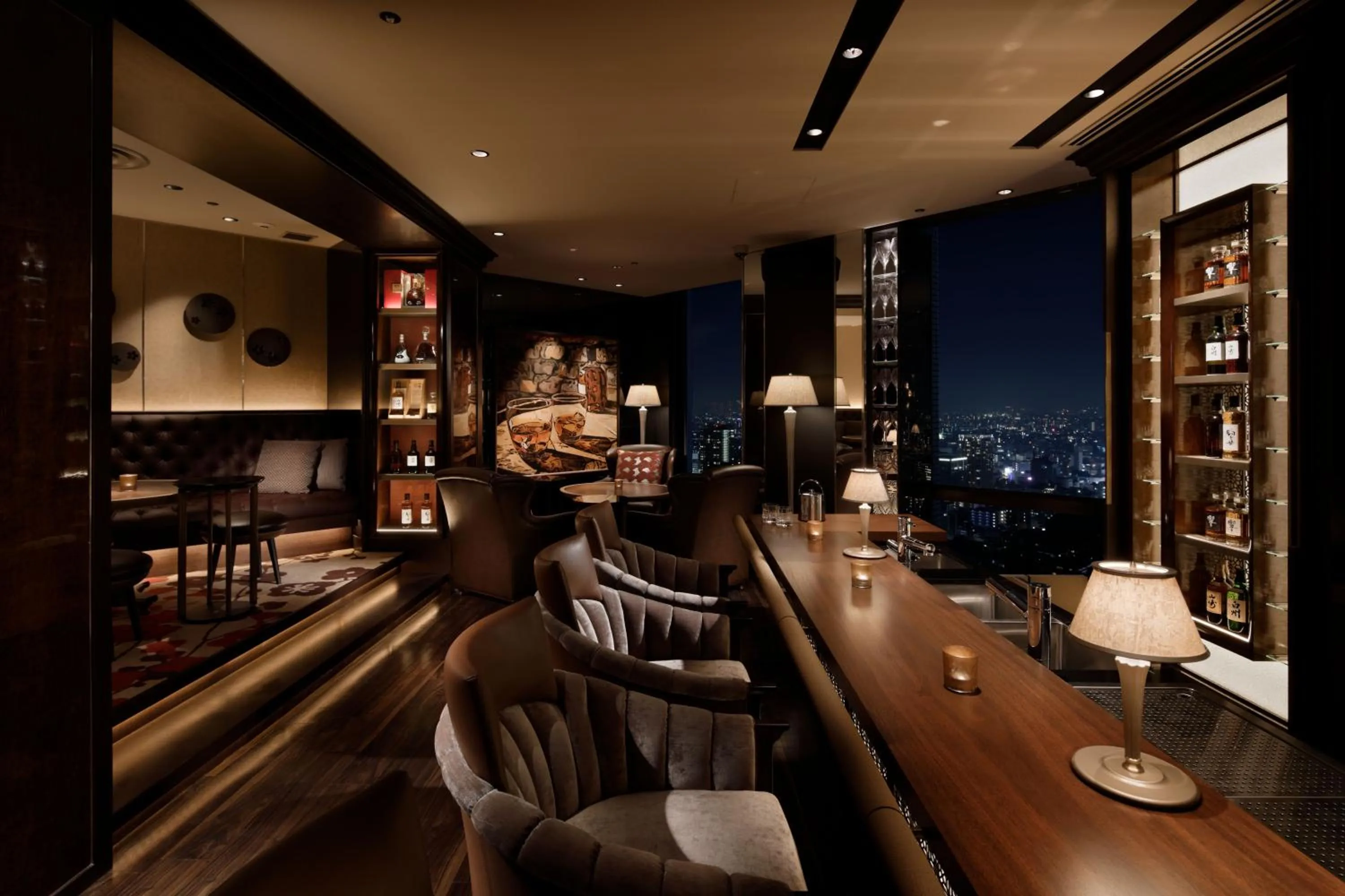 Lounge or bar in Shinagawa Prince Hotel N Tower