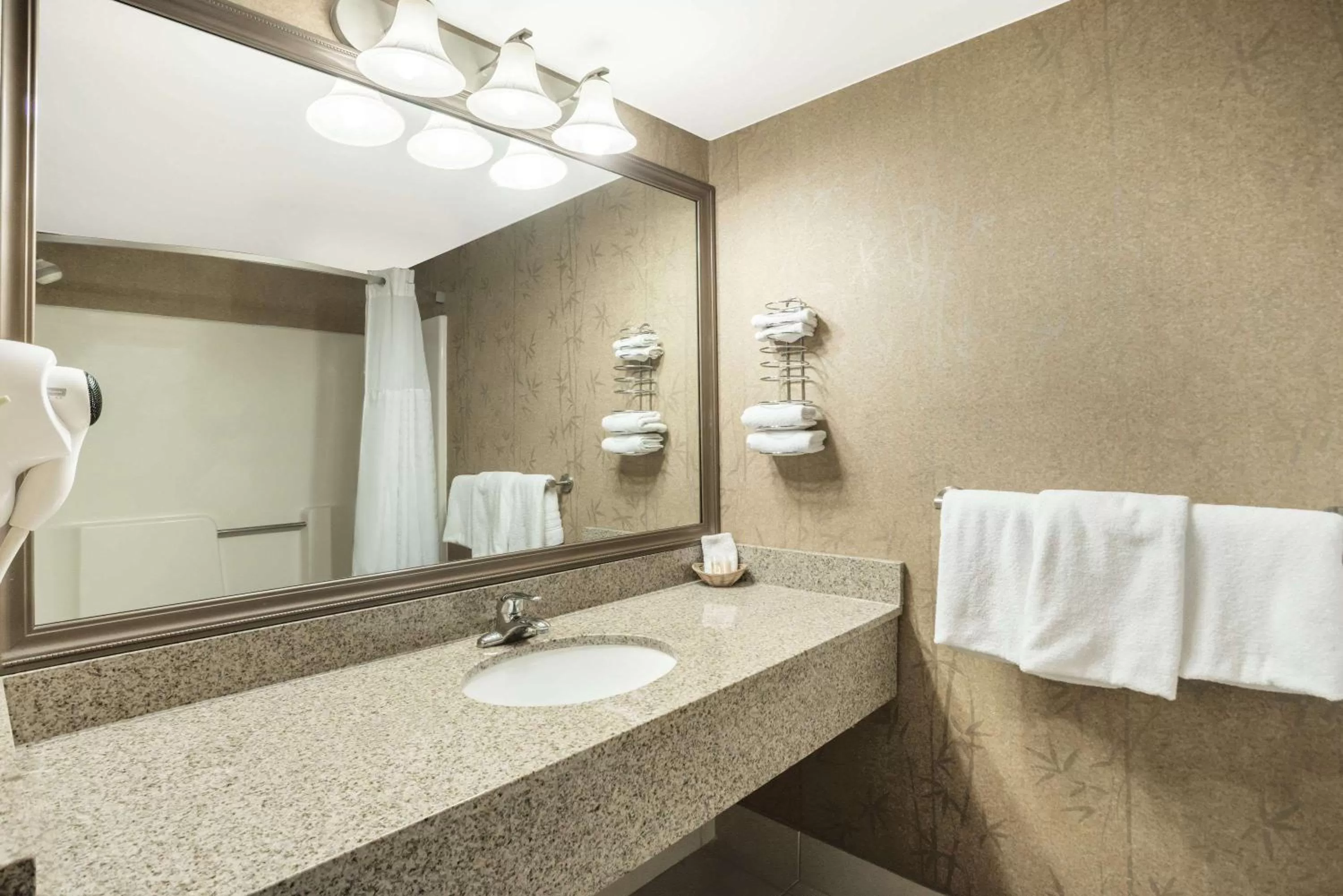 Bathroom in Days Inn by Wyndham Westminster