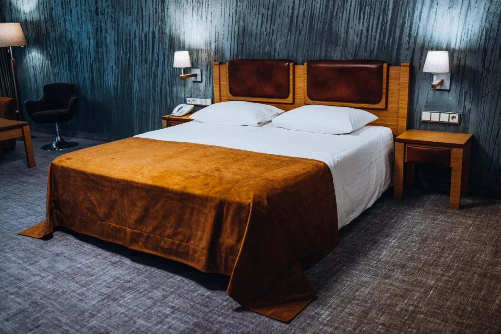 Photo of the whole room, Bed in Gabija Hotel SPA & Conferences