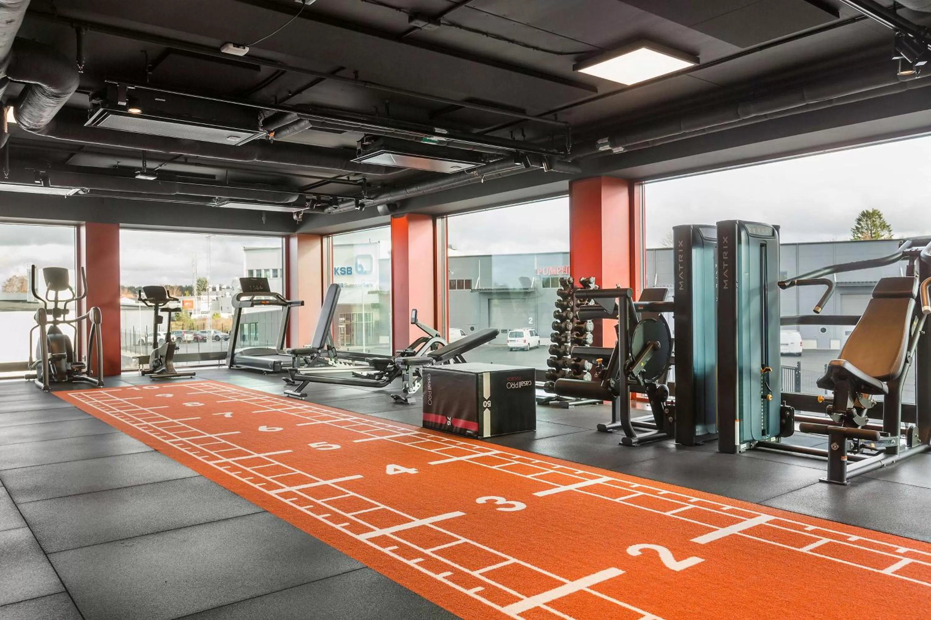 Fitness centre/facilities in Best Western Plus Ten Hotel