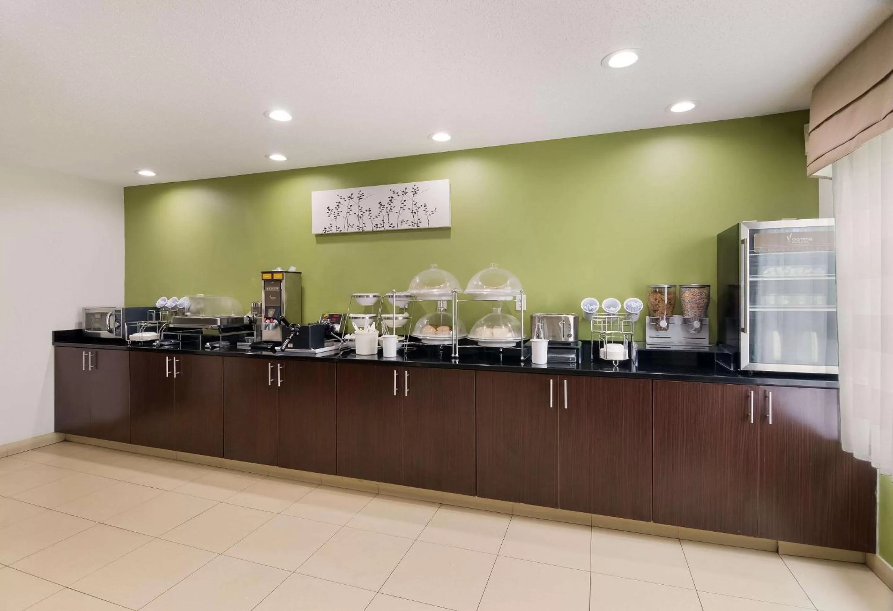 Breakfast in Sleep Inn Tanglewood