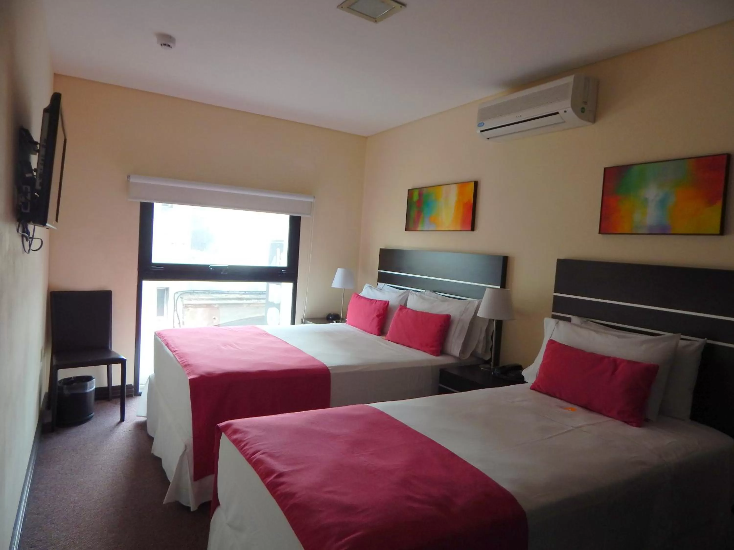 Photo of the whole room, Bed in Puerto Mercado Hotel