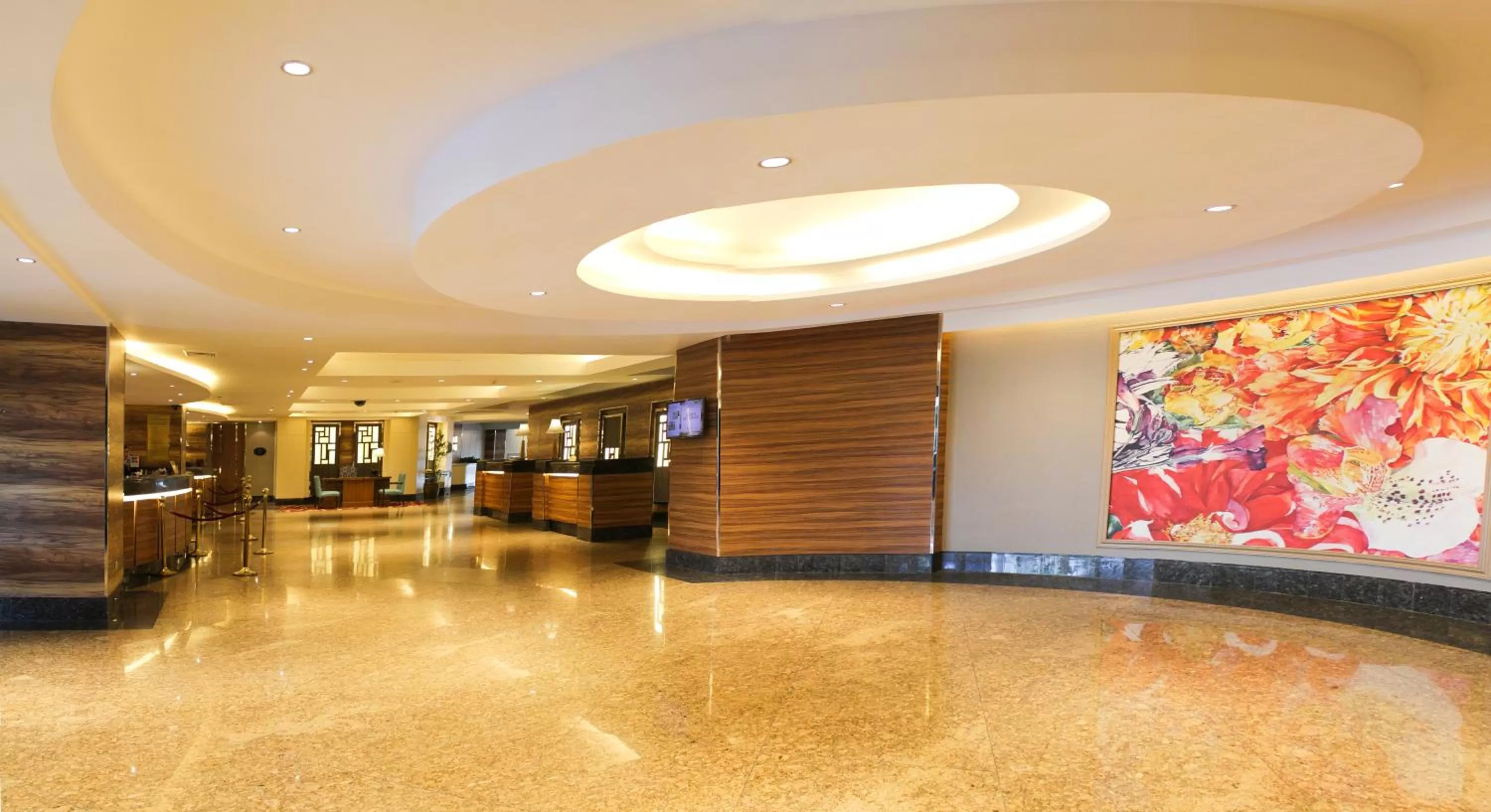 Lobby or reception in Century Park Hotel
