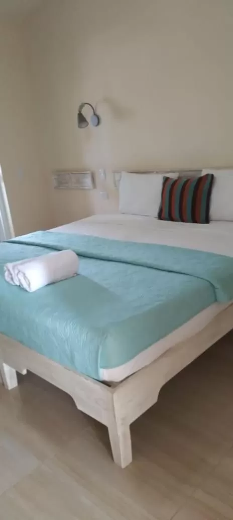 Bed in guest house MY WAY