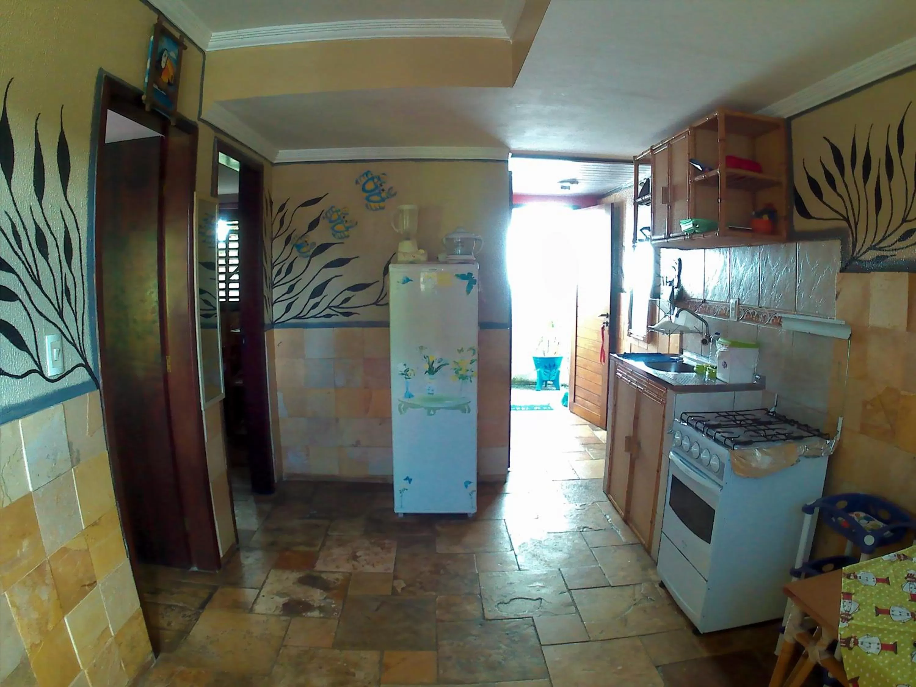 Coffee/tea facilities, Kitchen/Kitchenette in Bamboo Flat