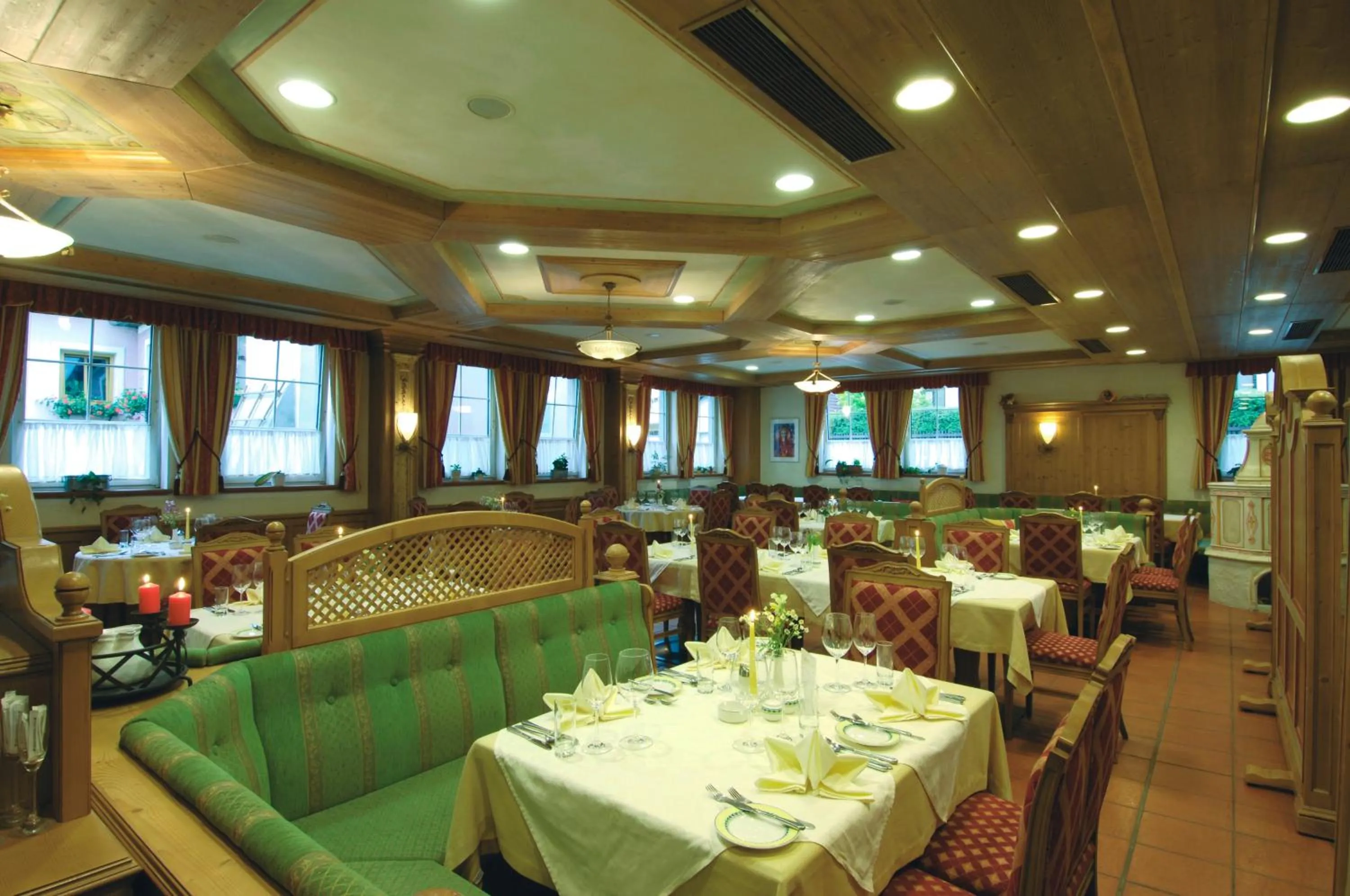 Restaurant/places to eat in Hotel Donauhof