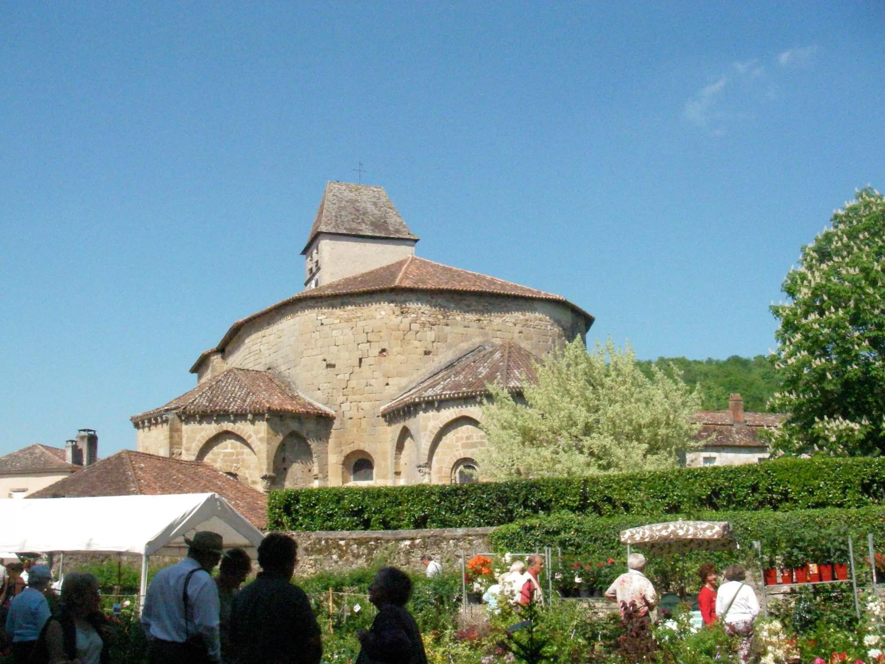 Area and facilities in La Maison du Parc