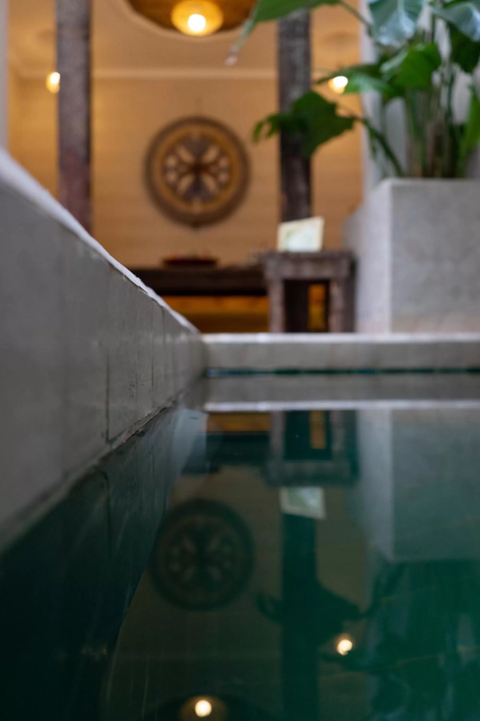 Swimming pool in Riad Beata Bed & Breakfast