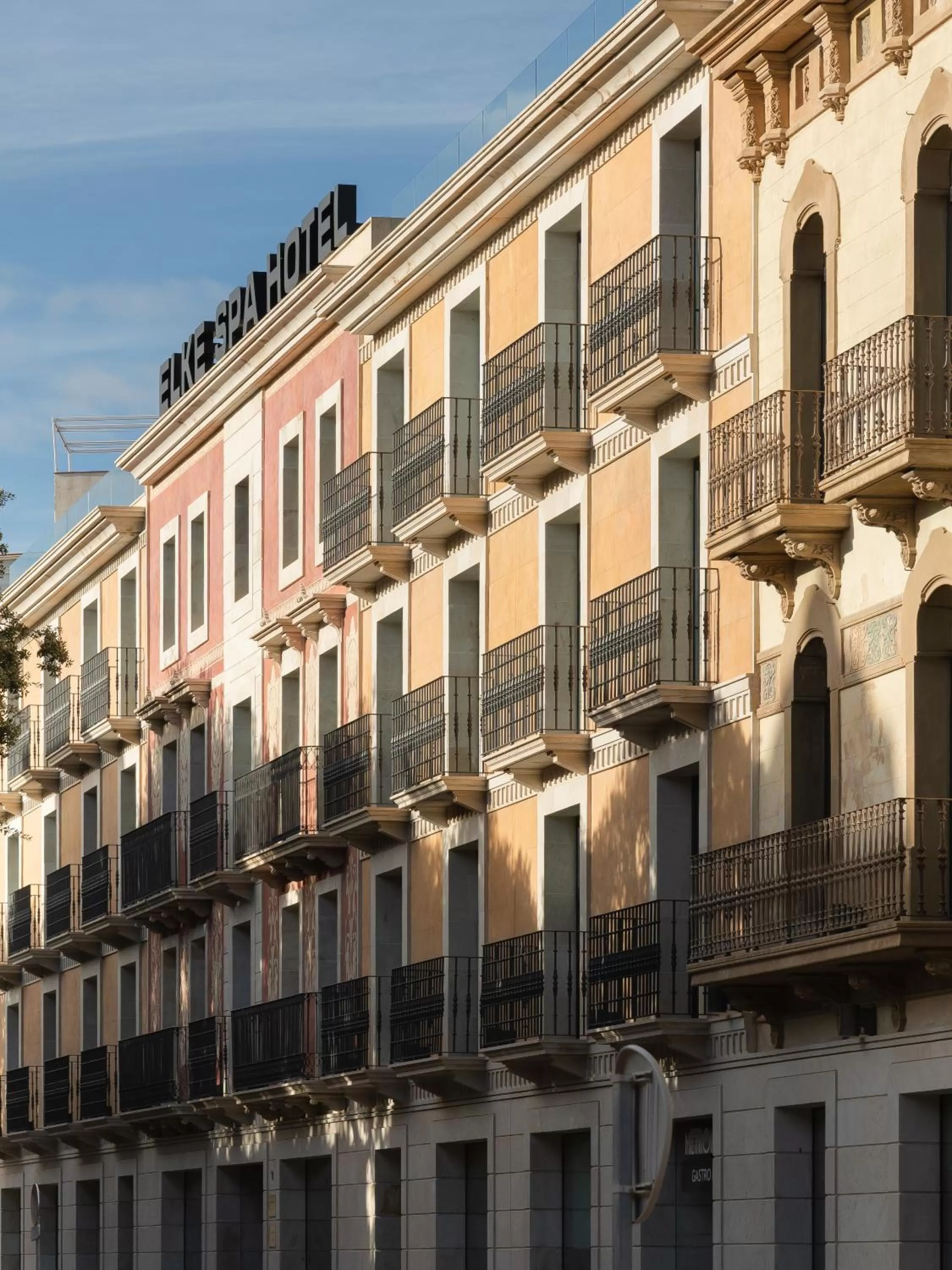 Patio in Boutique Hotel Élke Spa Superior