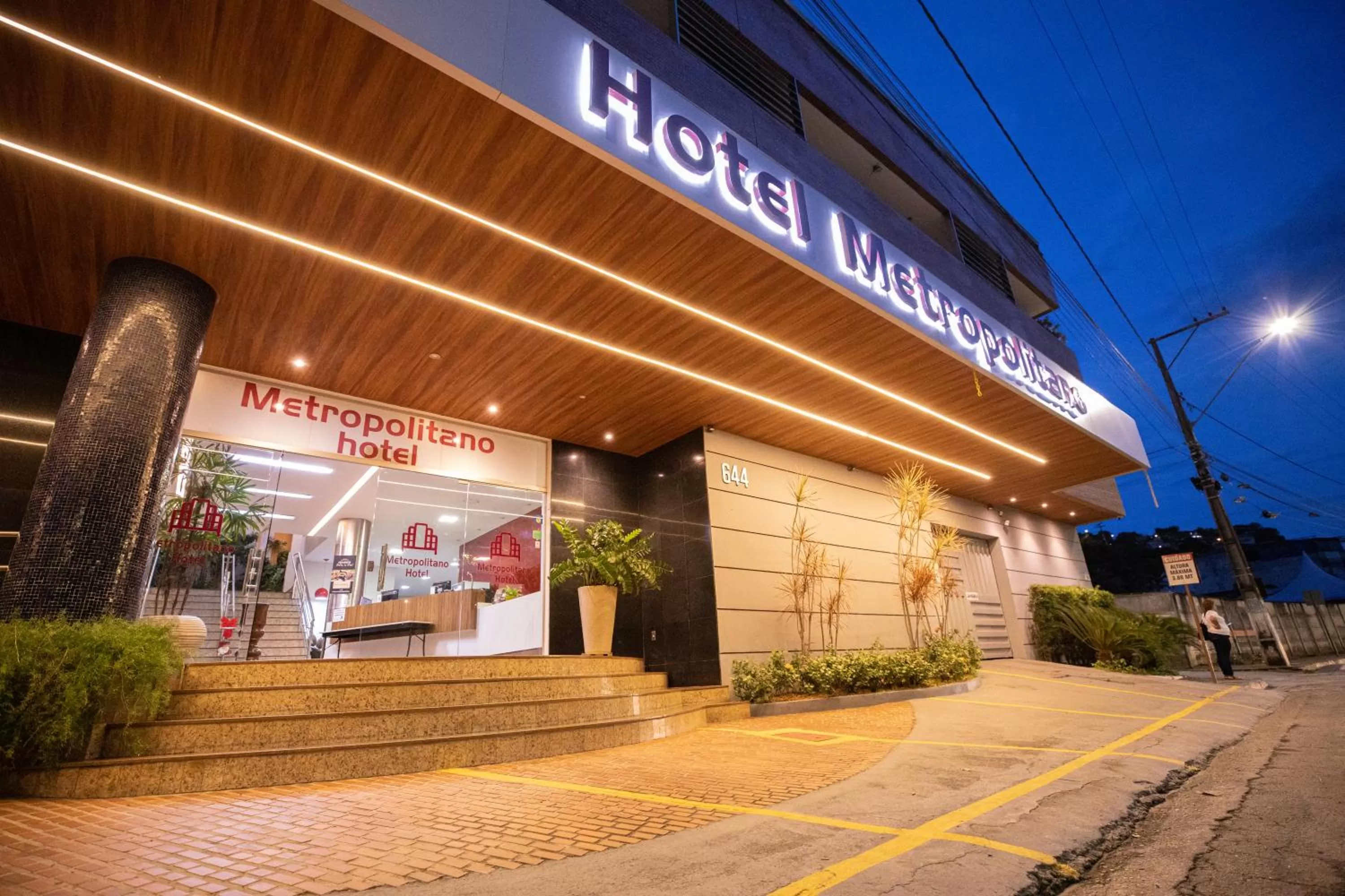 Facade/entrance in Hotel Metropolitano