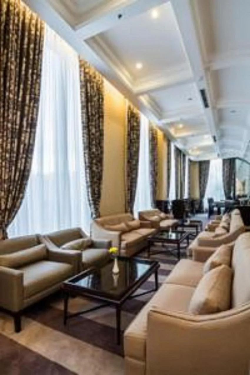 Seating area in Royal Kuningan