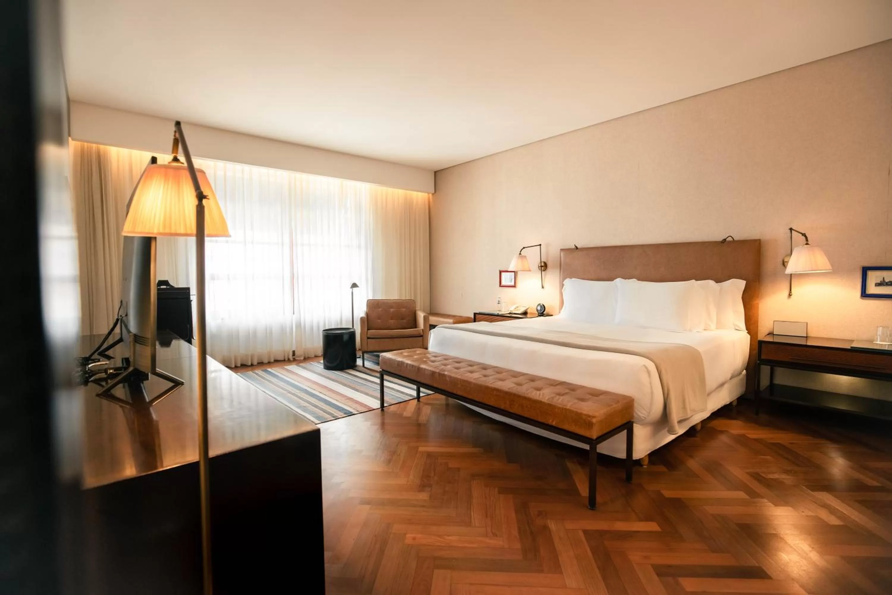 Bedroom, Bed in Hotel Fasano Sao Paulo