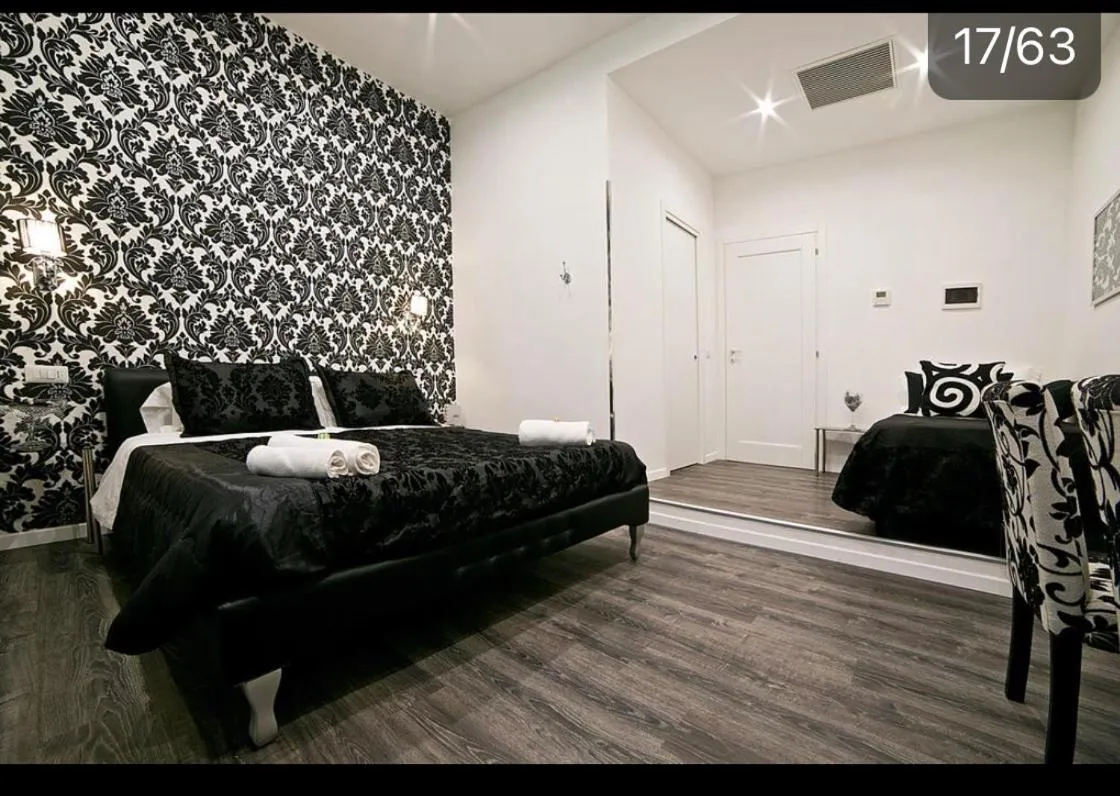 Bed in Rome Key Home