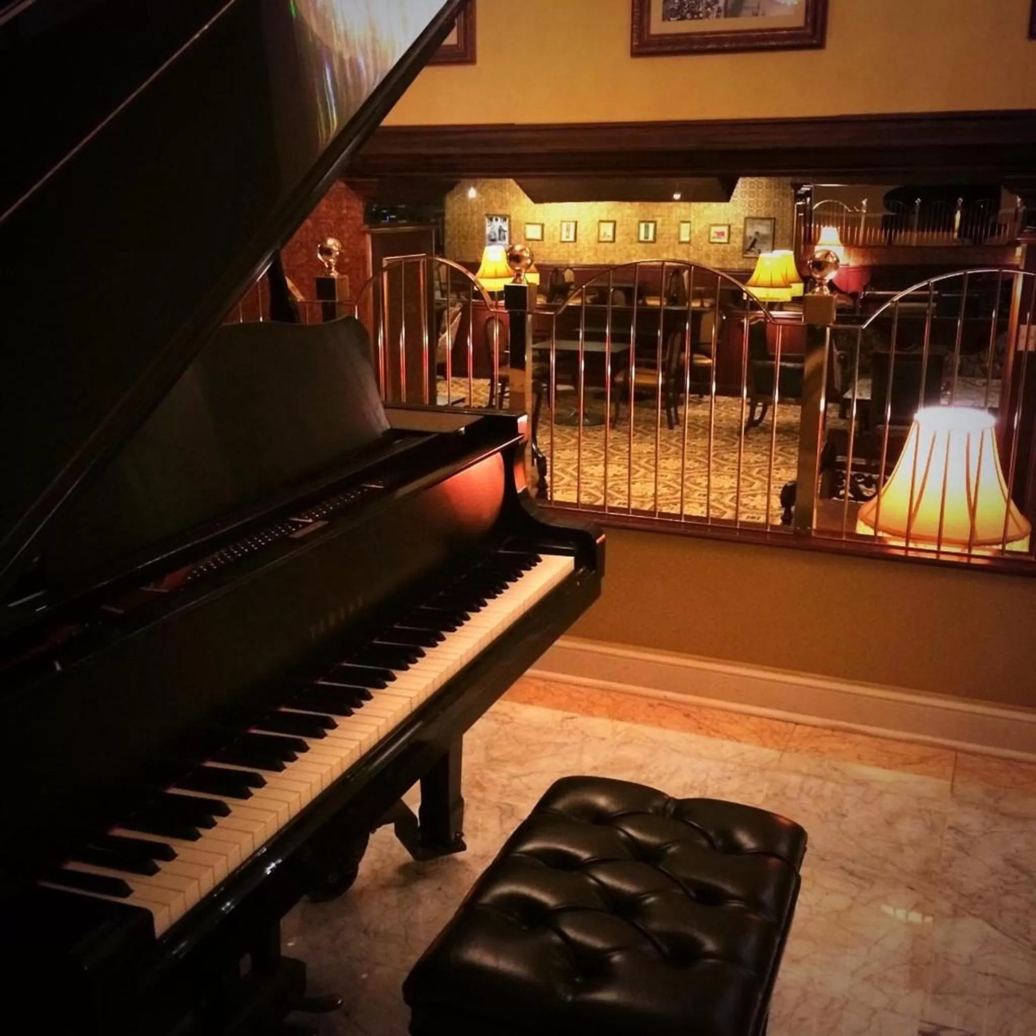 Lounge or bar in The Claridge Hotel