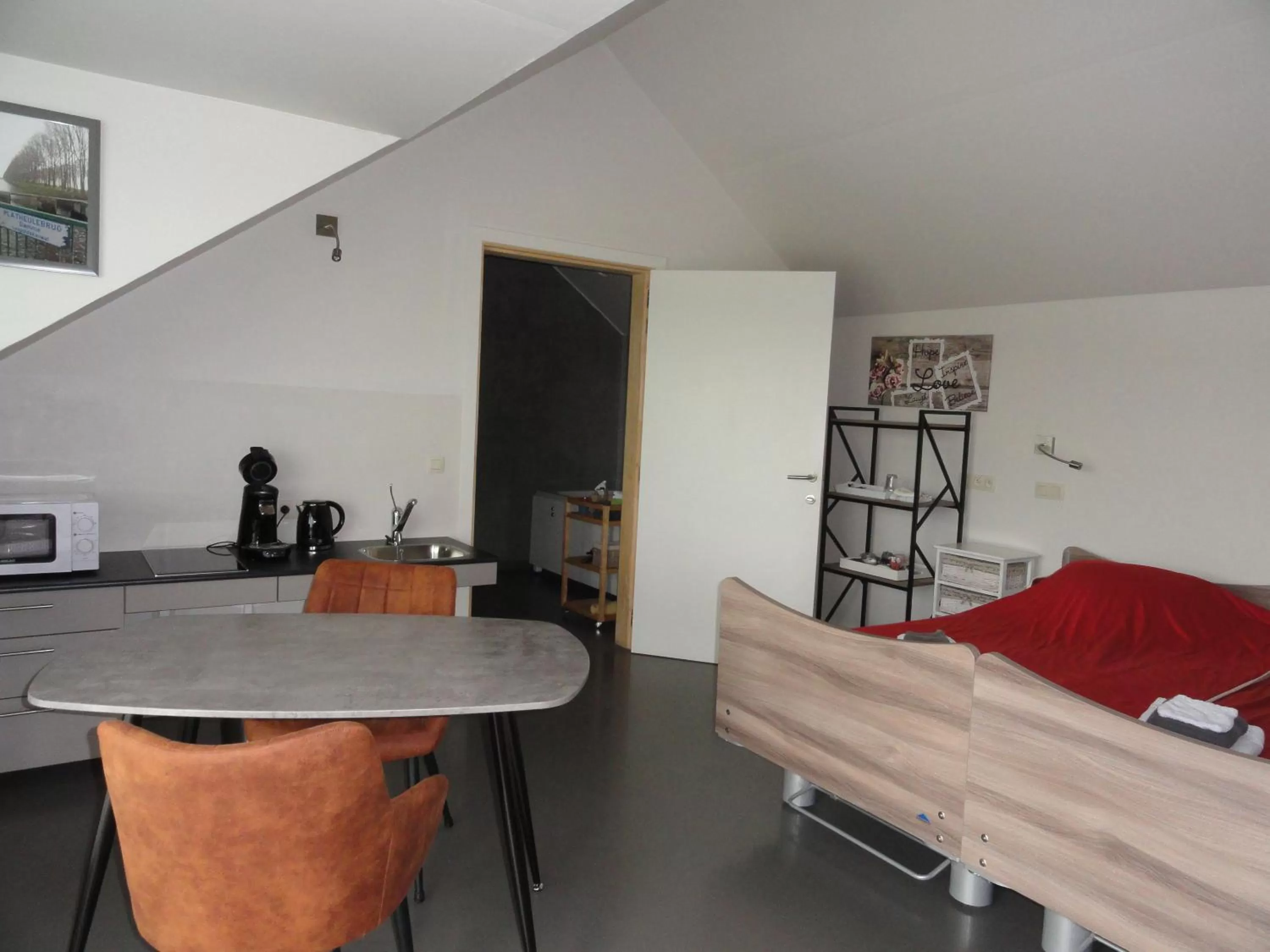 Kitchen or kitchenette, Kitchen/Kitchenette in B&B Altijd Genieten