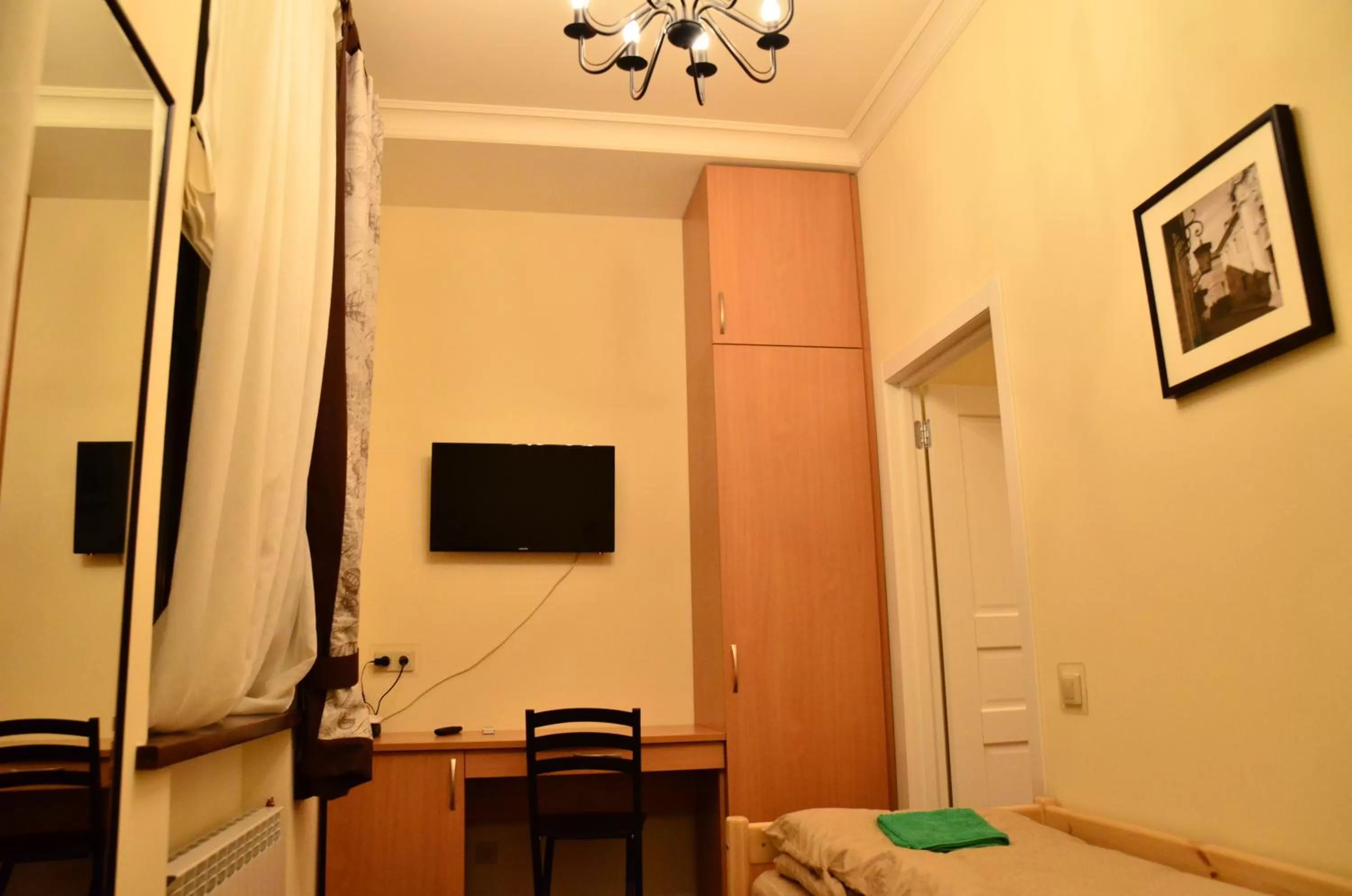 Decorative detail in Belokorichi