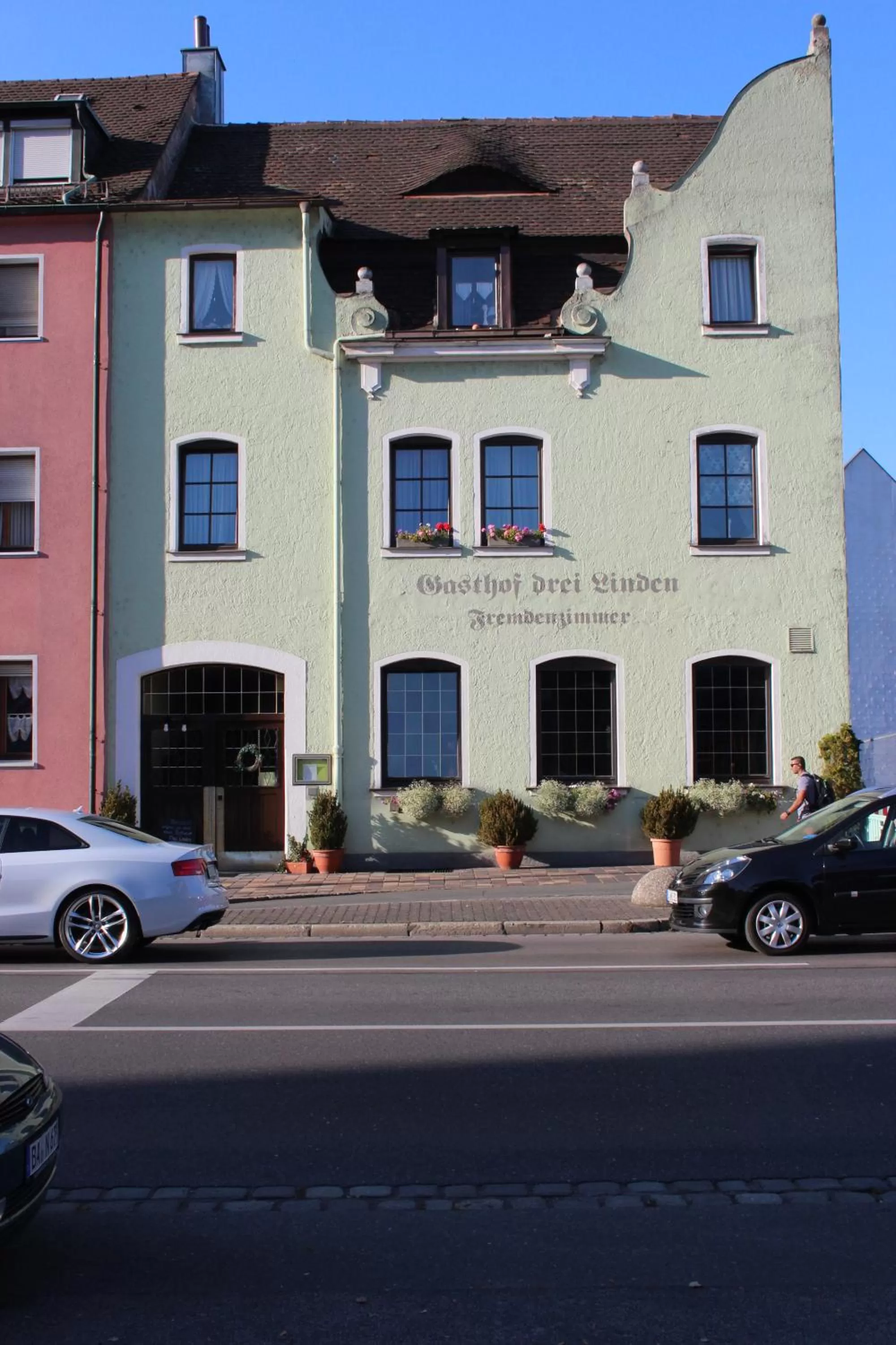 Property Building in Gasthof Drei Linden