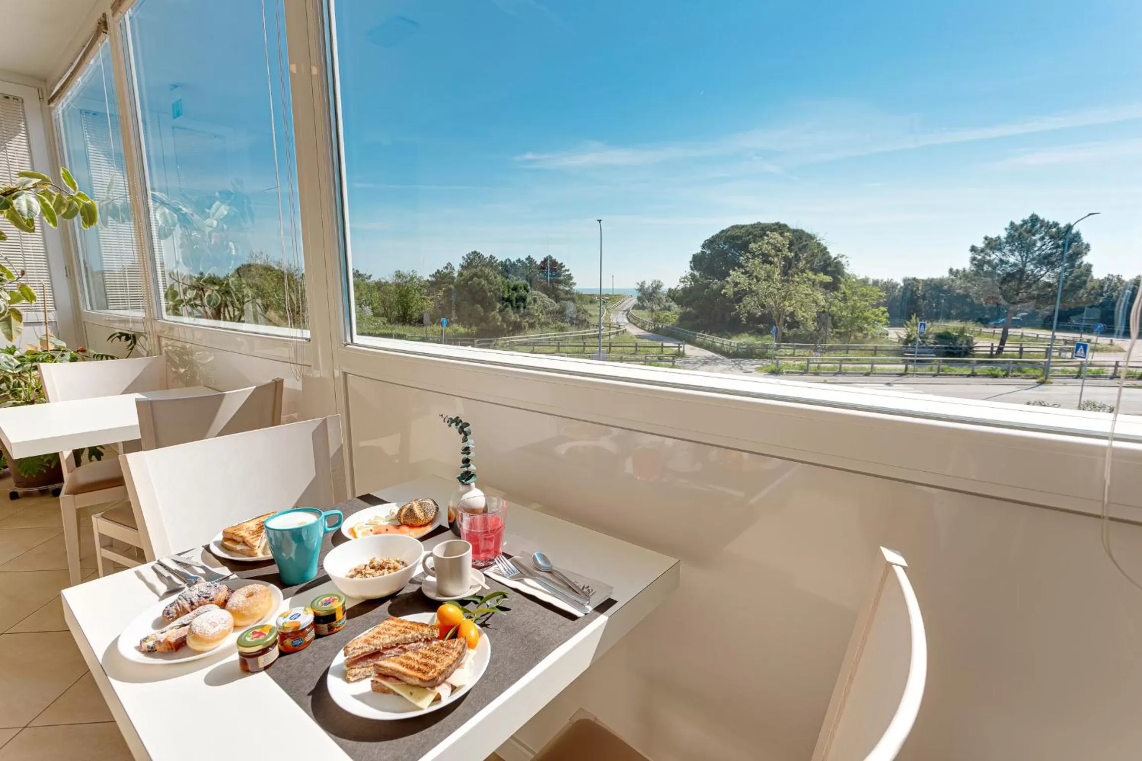 Hotel-Residence- Le Dune Breakfast & private beach included