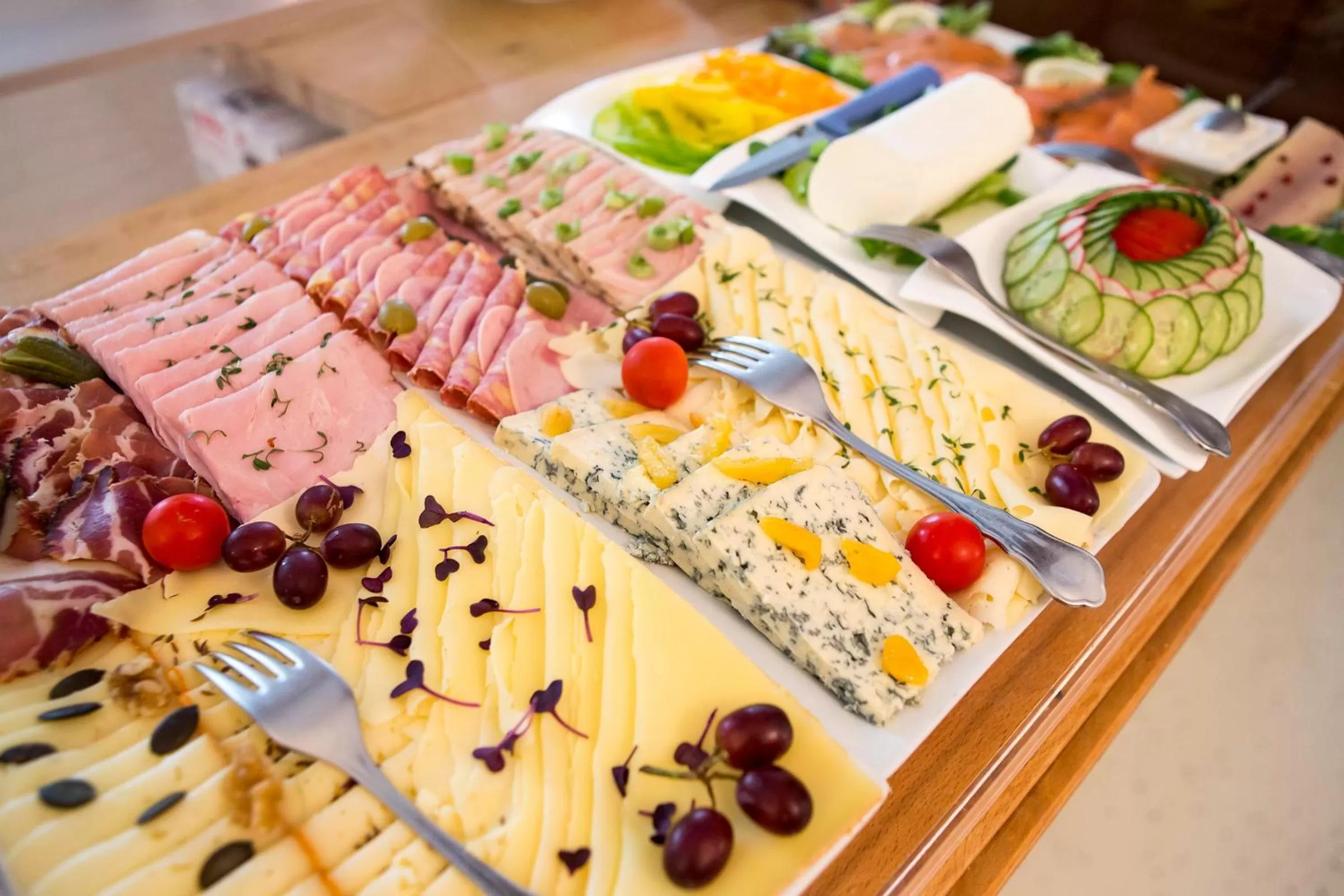 Food and drinks in Hotel Stadt Melk