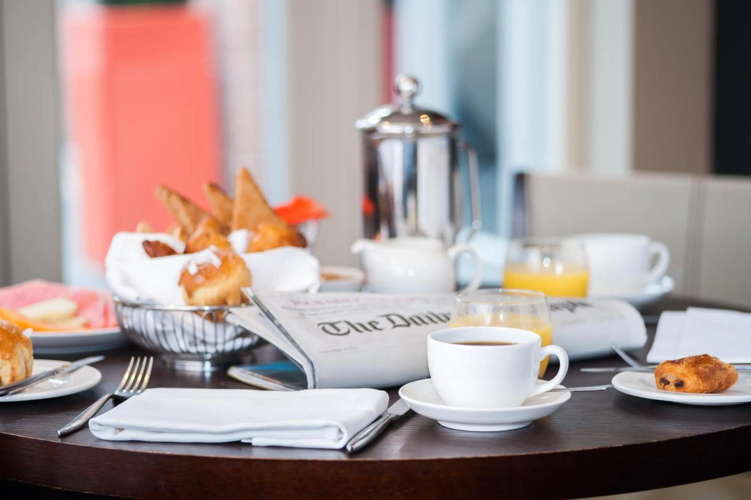 Breakfast in Rowhill Grange Hotel & Utopia Spa