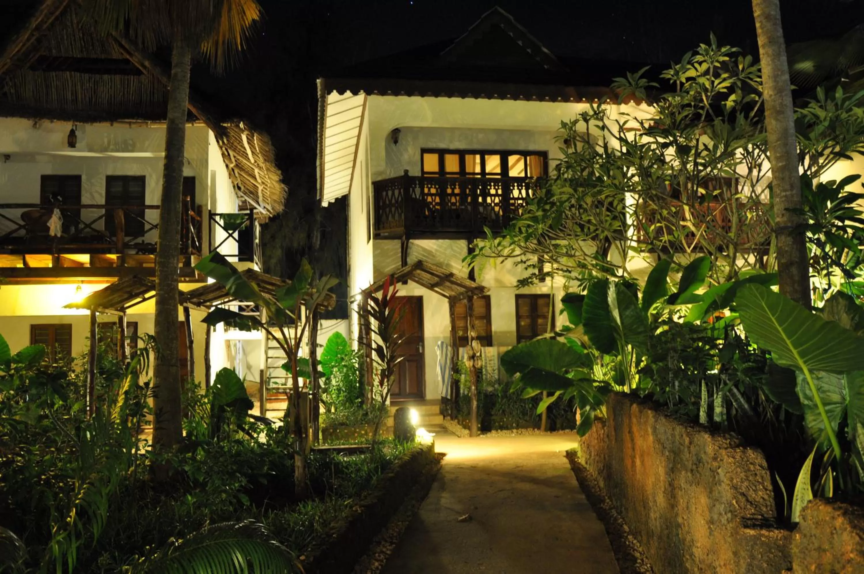 Property building in Langi Langi Beach Bungalows