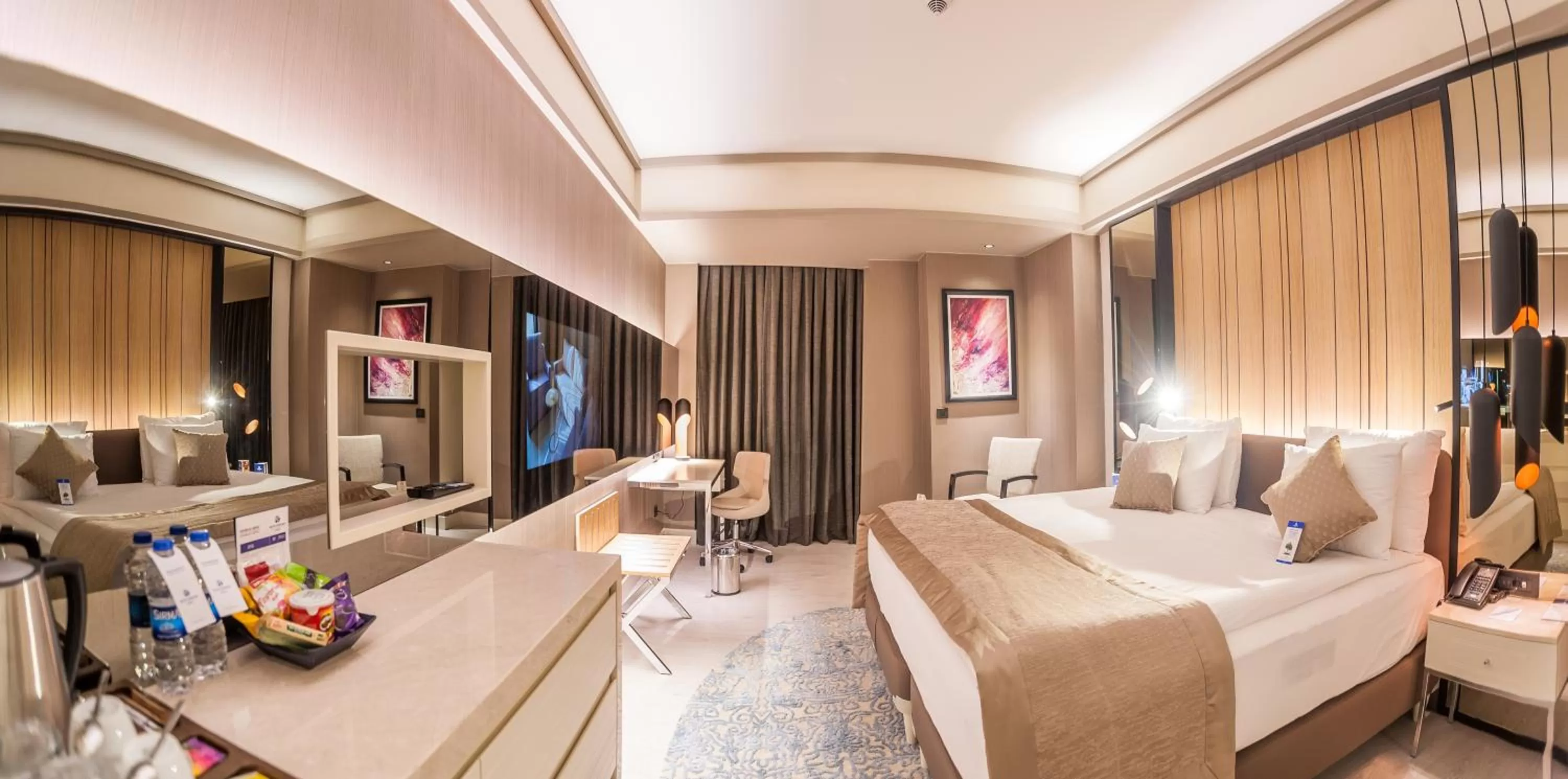 Photo of the whole room in Bayır Diamond Hotel & Convention Center Konya