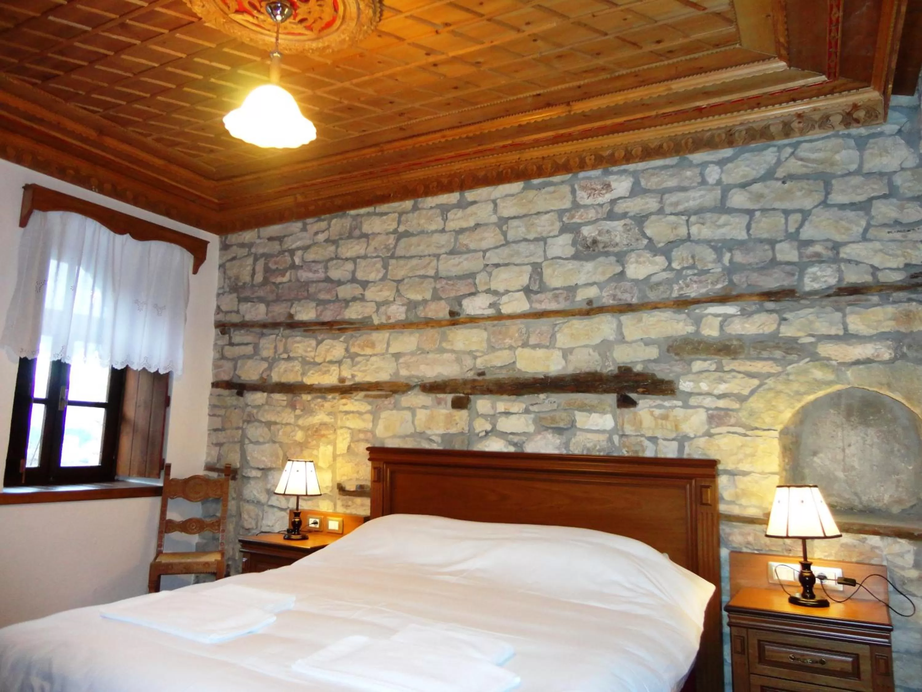 Photo of the whole room, Bed in Hotel Kalemi 2