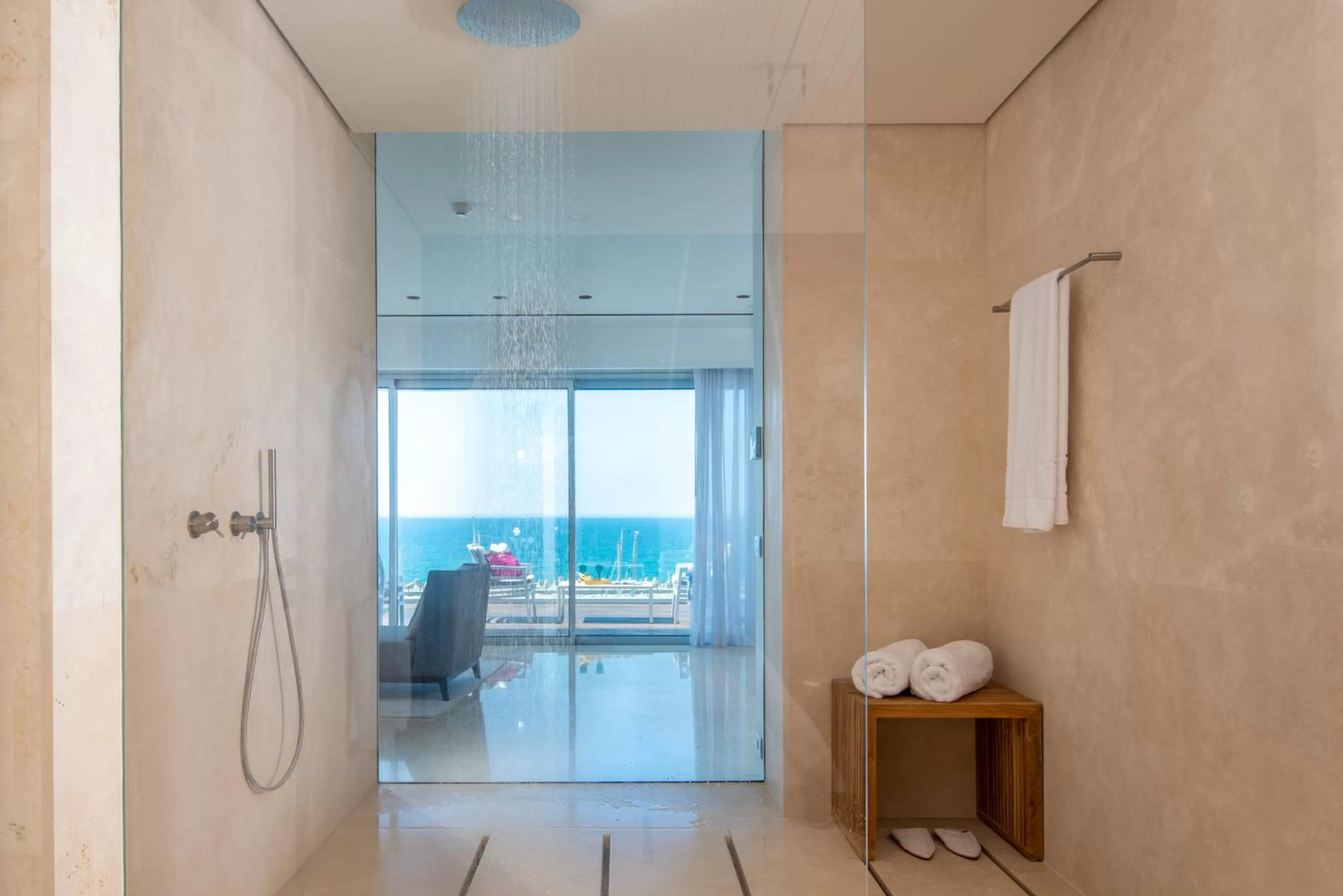 Bathroom in Herods Herzliya