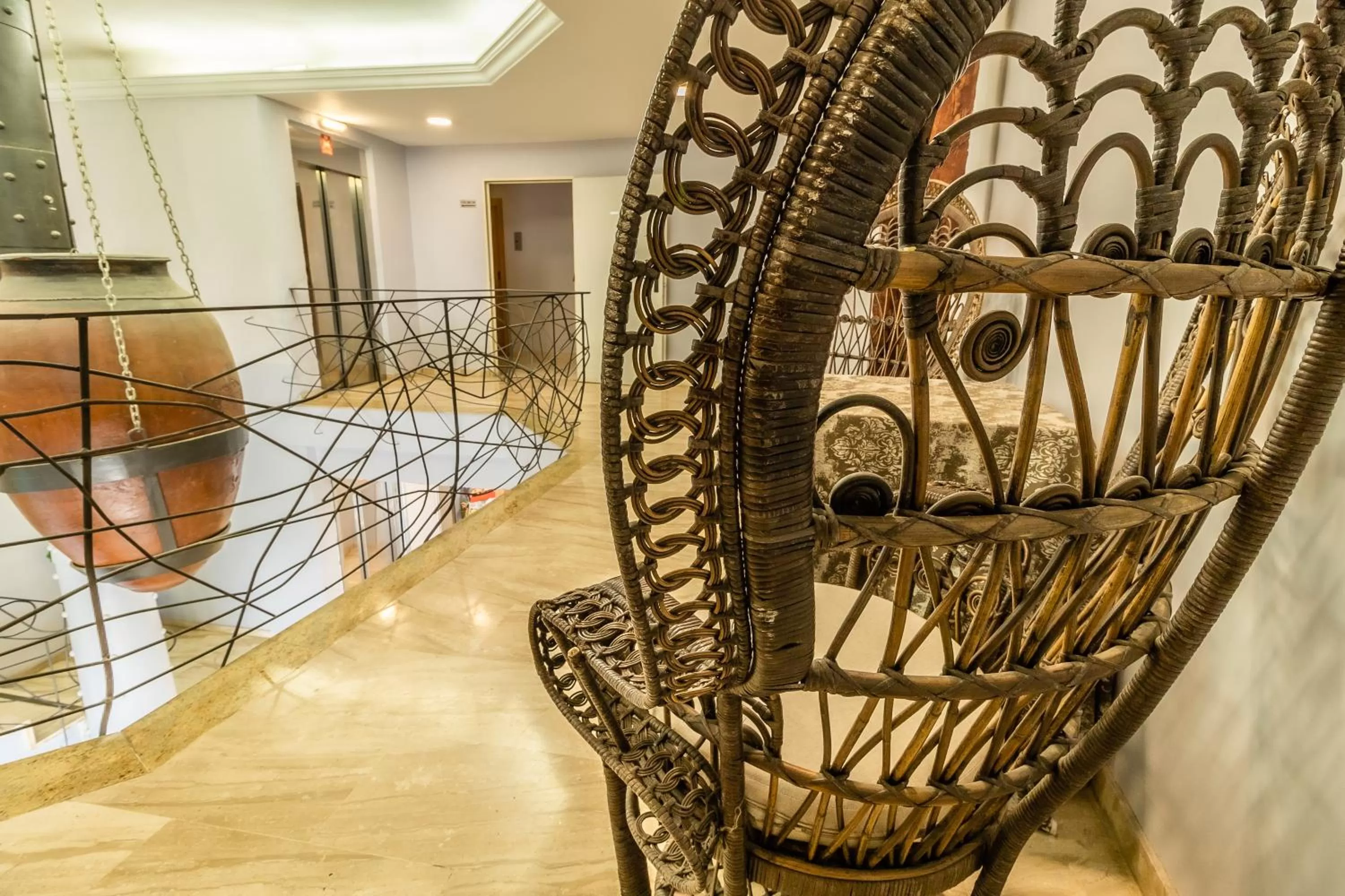 Area and facilities in Hotelet elRetiro