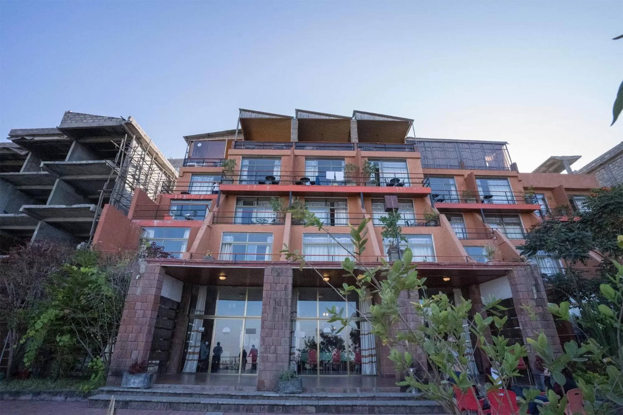 Property building in Panoramic View Hotel