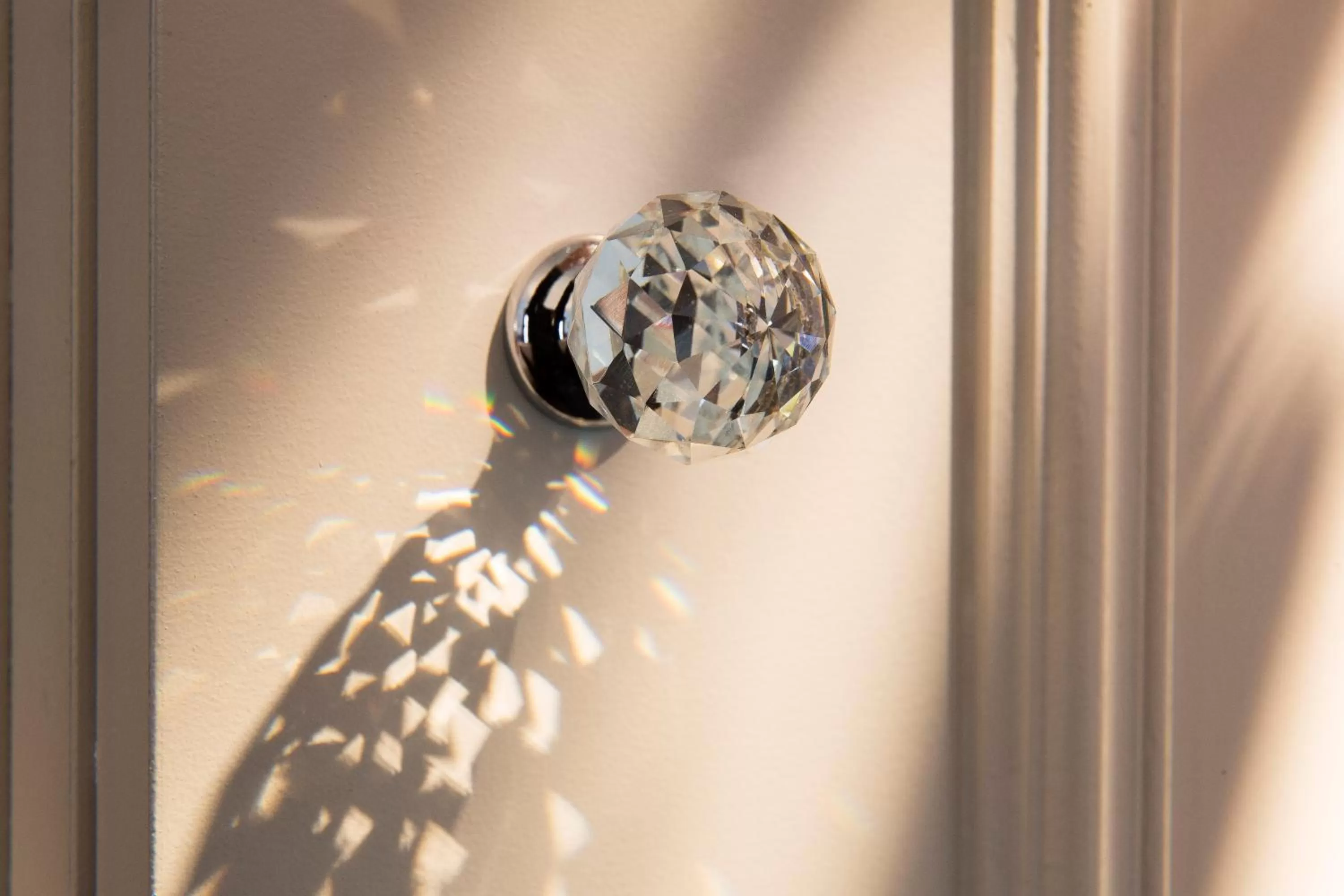 Decorative detail in Hotel Monge