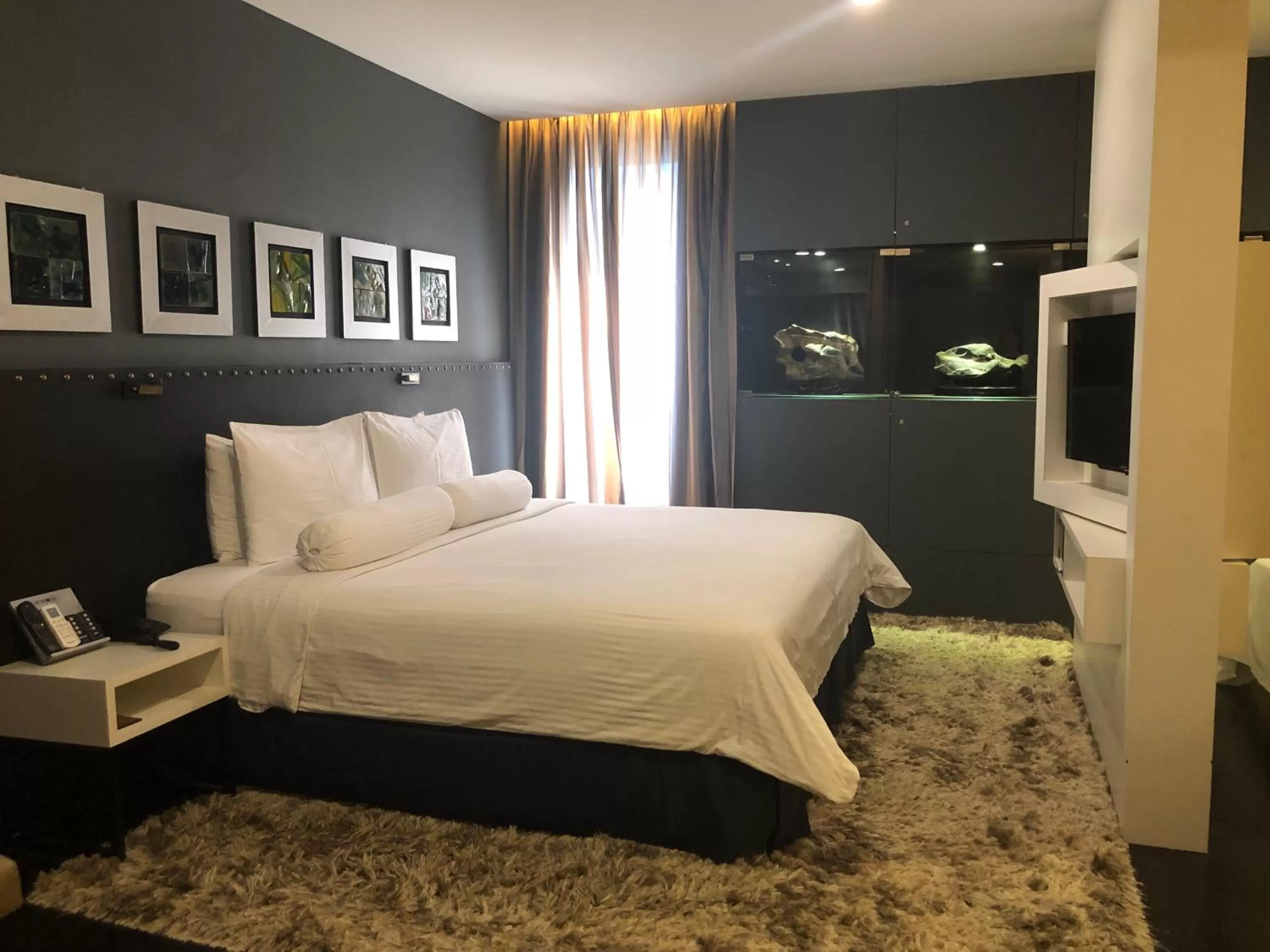 Bedroom, Bed in Bedrock Hotel Ipoh