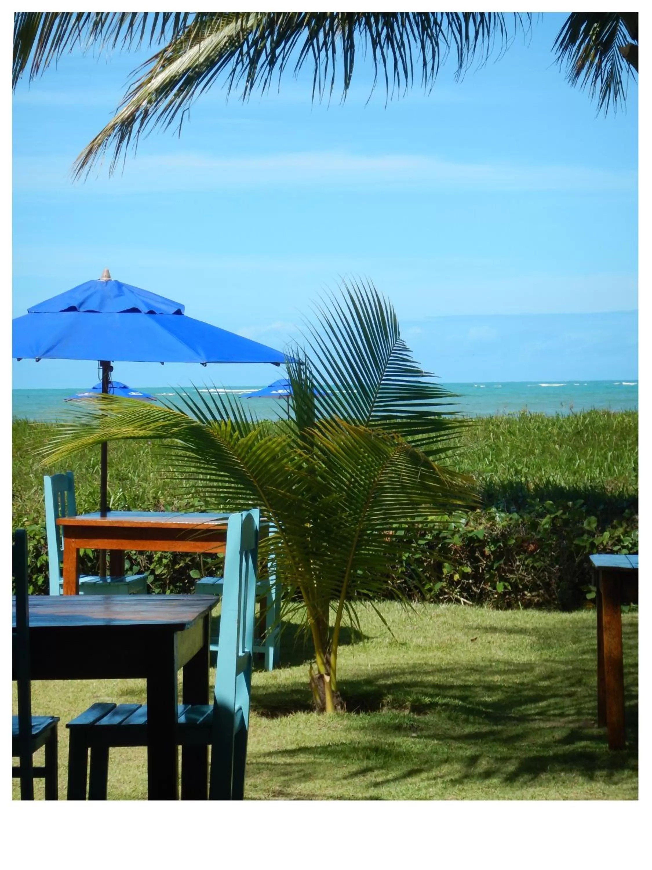 Balcony/Terrace in Pousada do Sonho