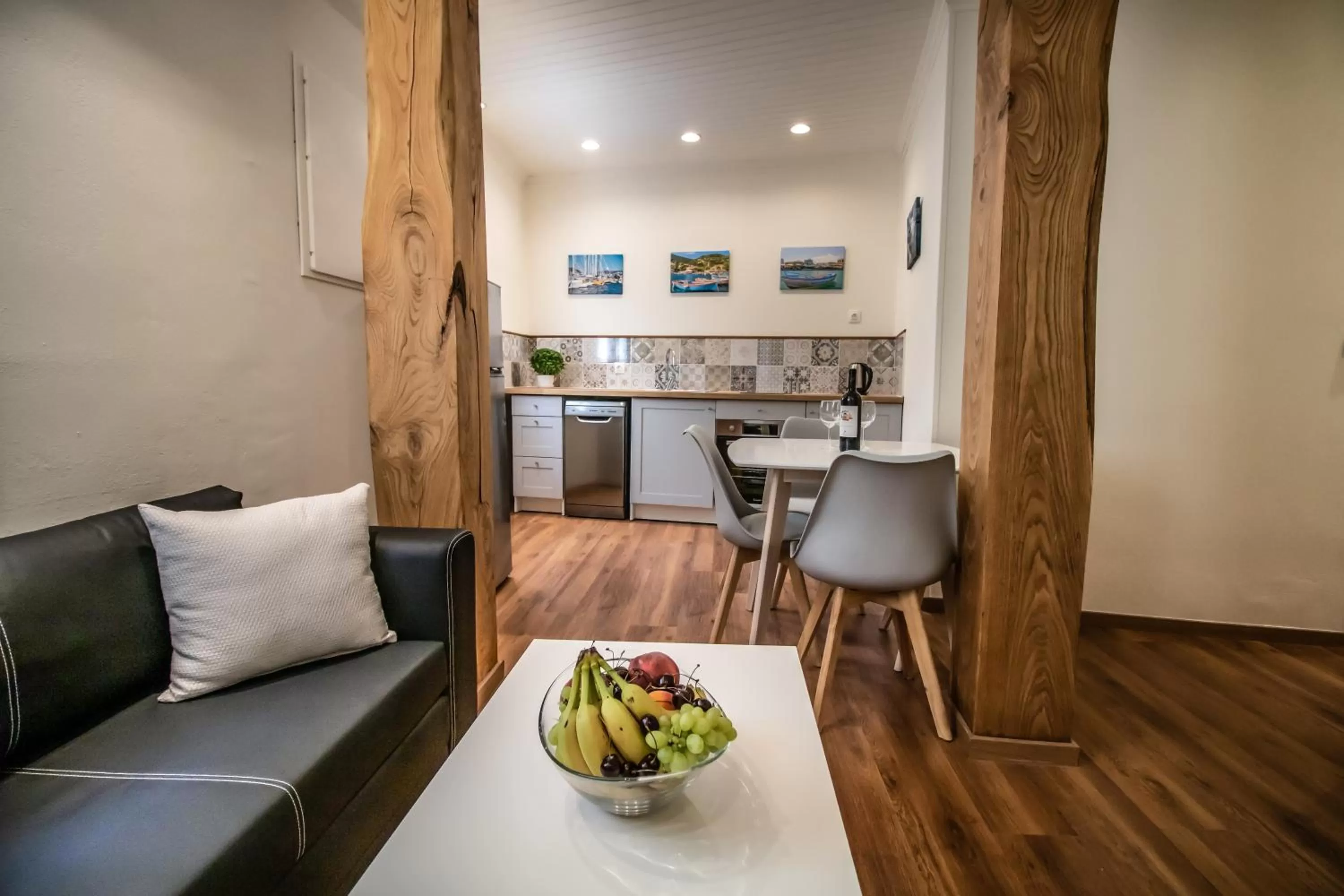 Levkosh Apartments at Lefkada's Heart