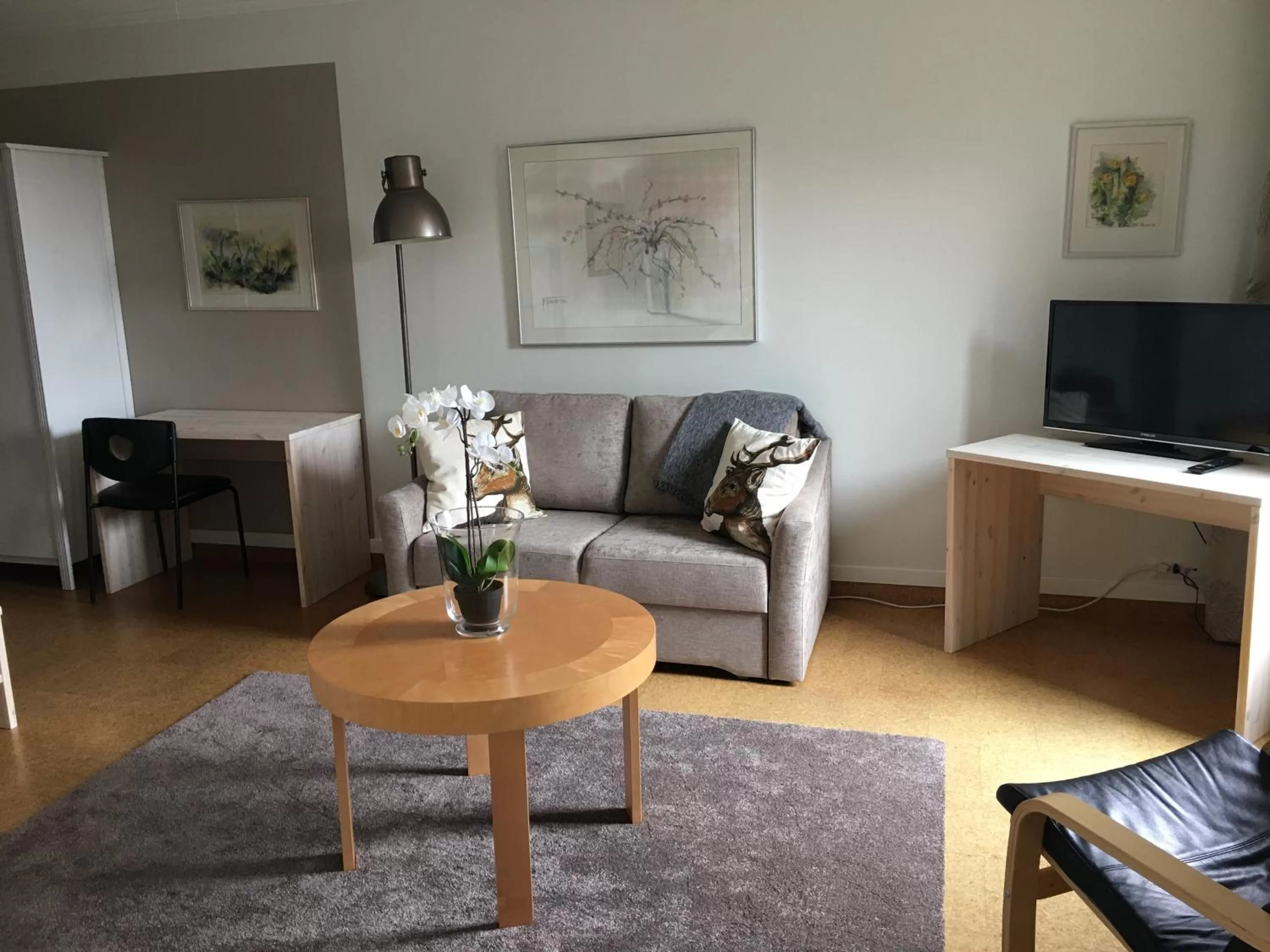 Seating Area in Hotelli Pellonhovi