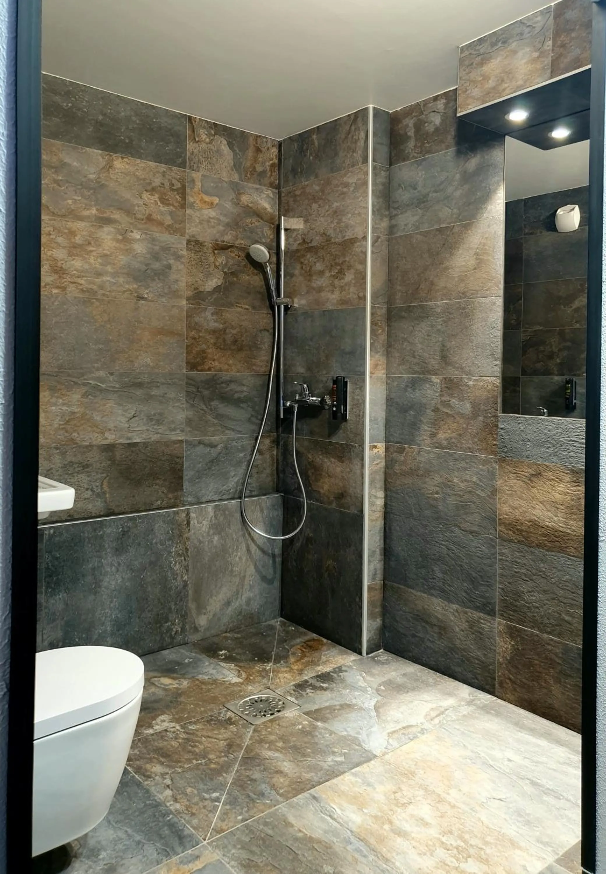 Bathroom in Chalet Hôtel du Bois