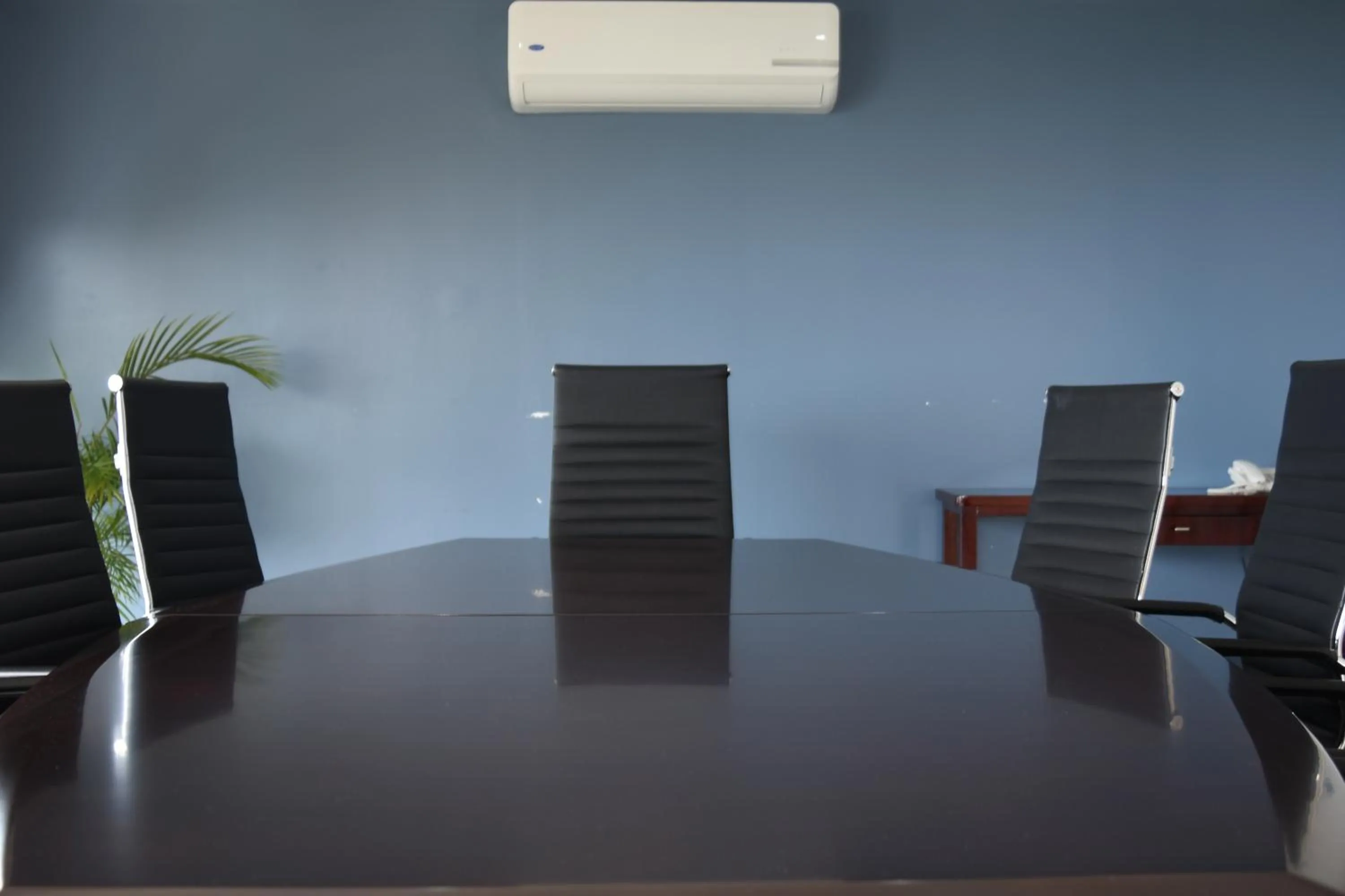 Seating area in SC HOTEL