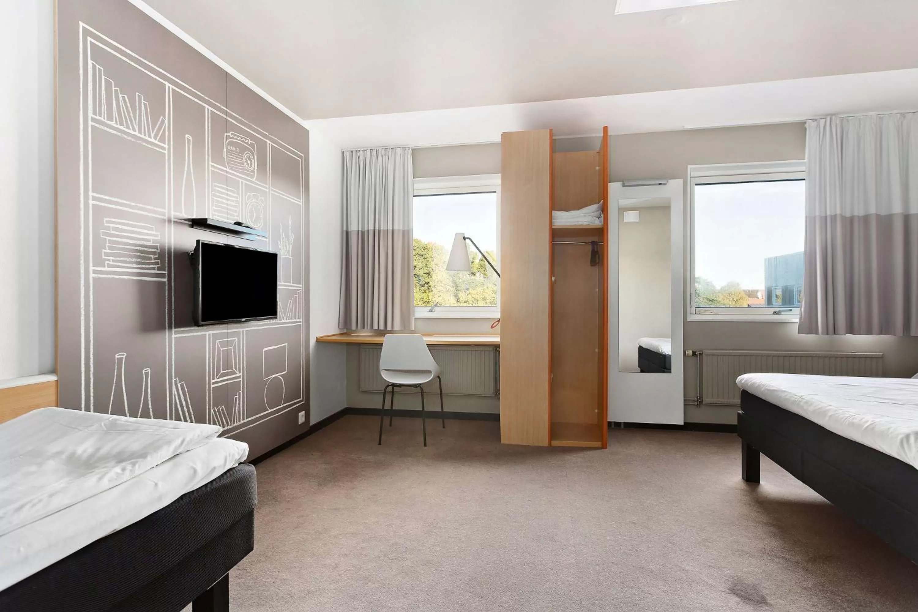 Photo of the whole room in Sure Hotel by Best Western Spånga