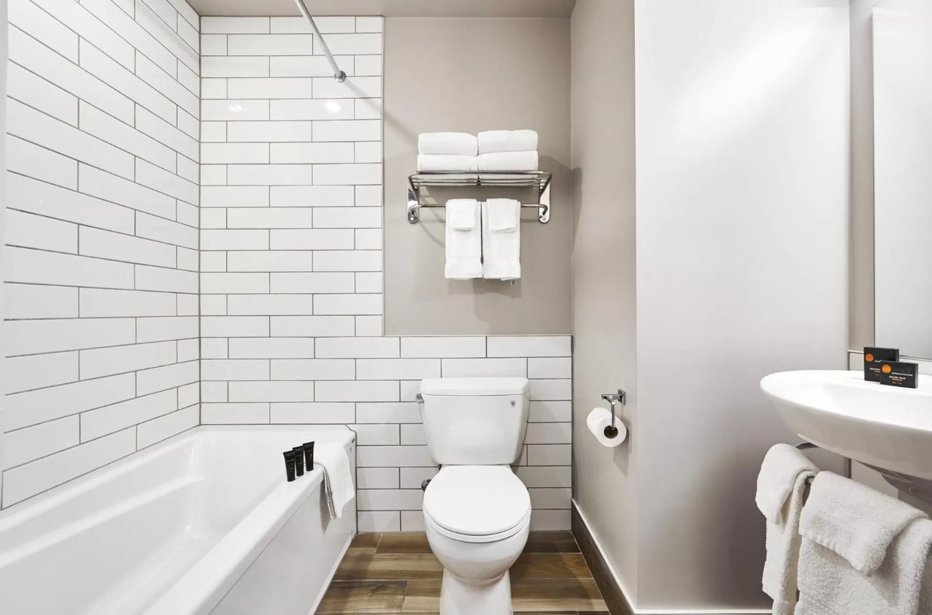 Toilet in Tofino Resort + Marina