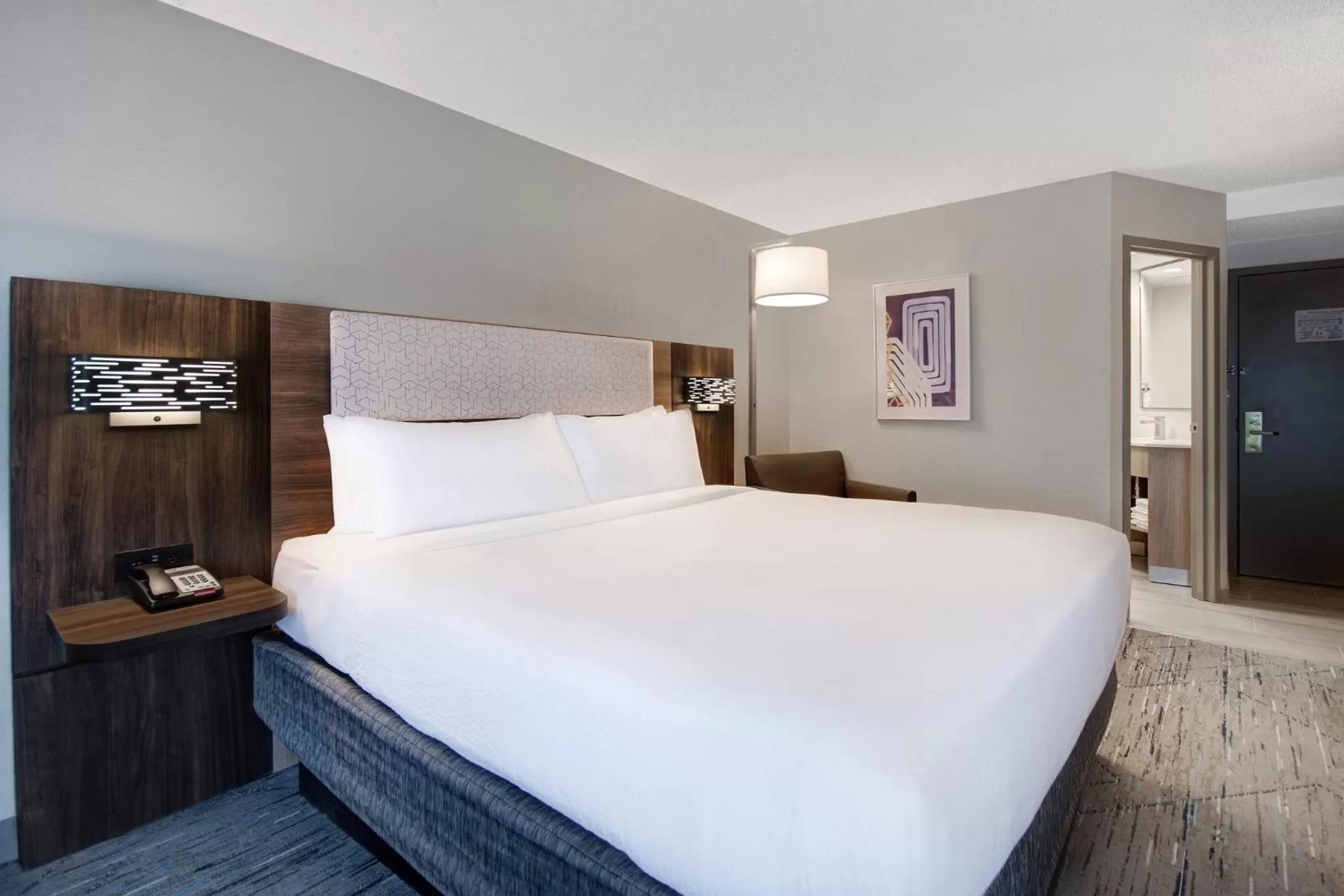 Photo of the whole room, Bed in Holiday Inn Express Rochester - University Area by IHG