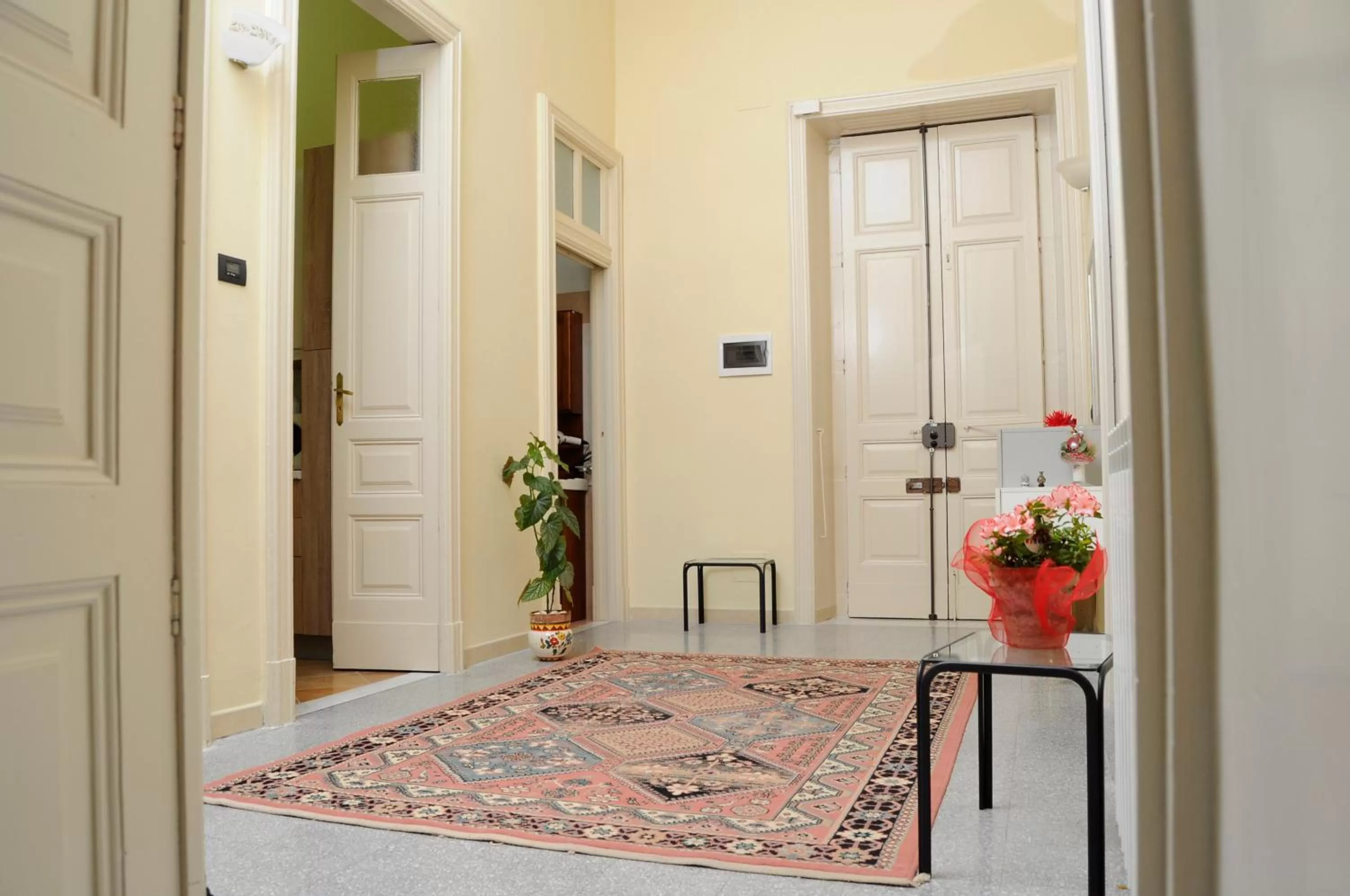 Lobby or reception, Bed in B&B Villa Roma