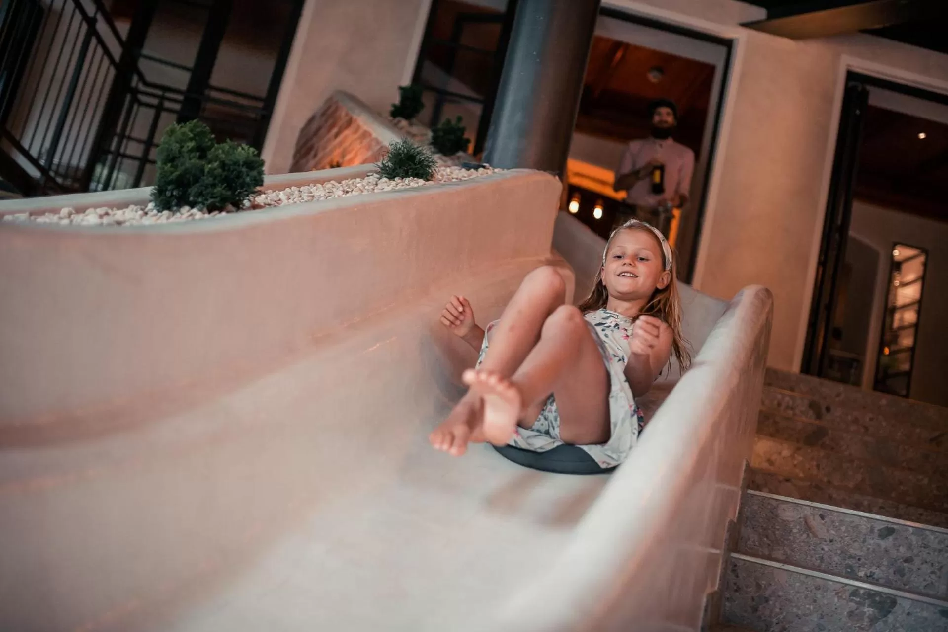 Children play ground in Sendlhofer's