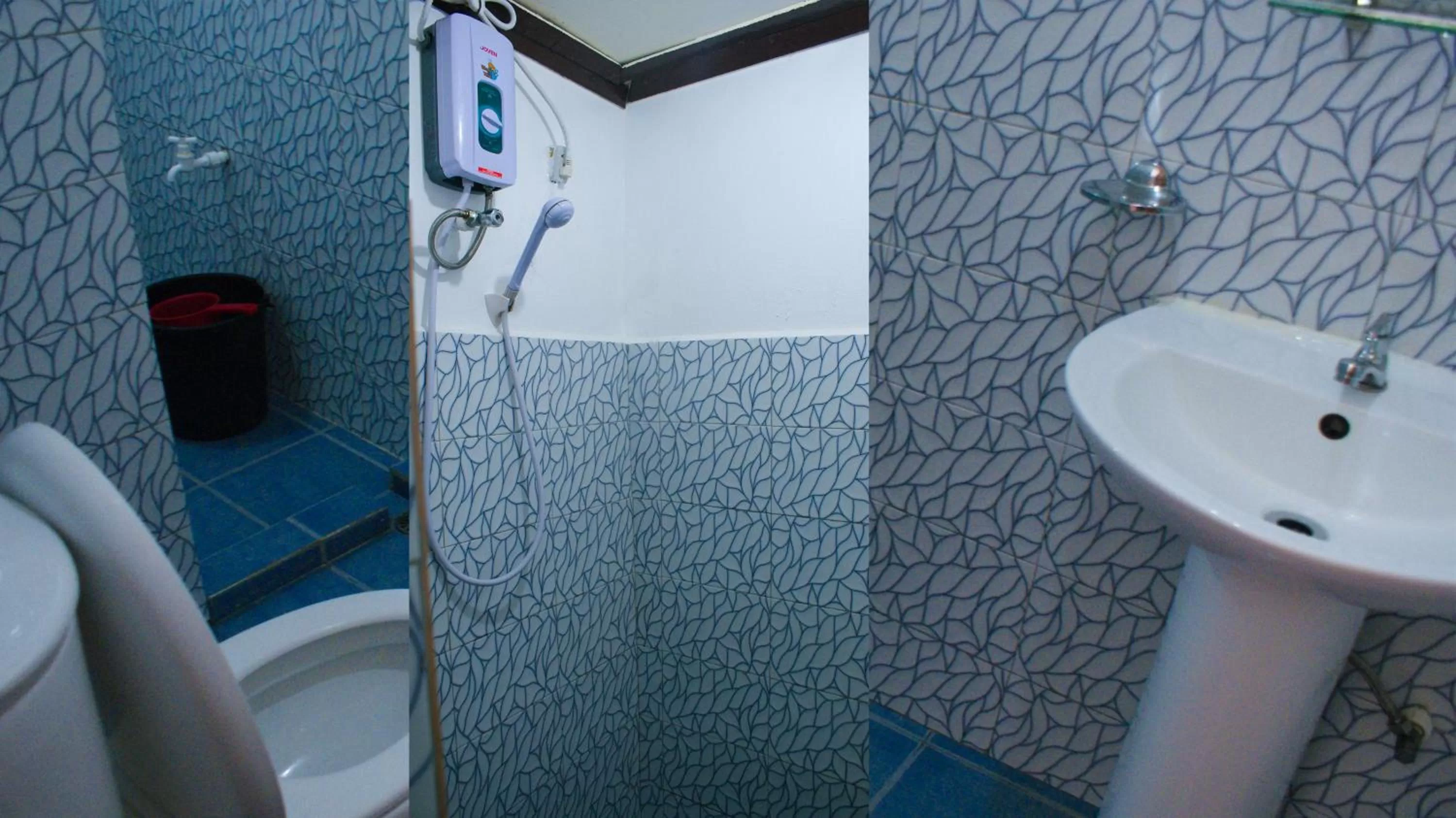 Bathroom in MLK Bamboo Beachhouse